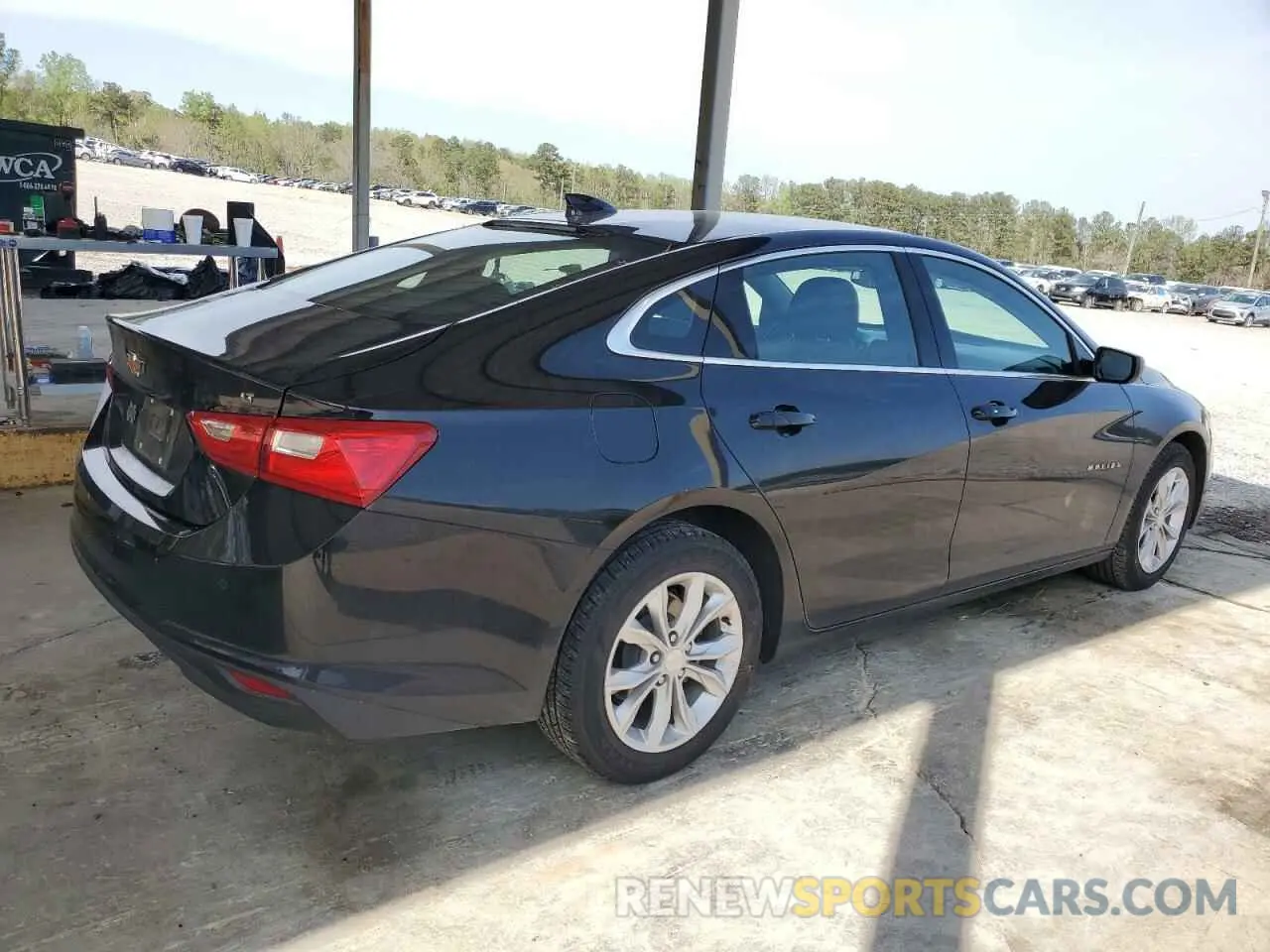 3 Photograph of a damaged car 1G1ZD5ST4RF231437 CHEVROLET MALIBU 2024