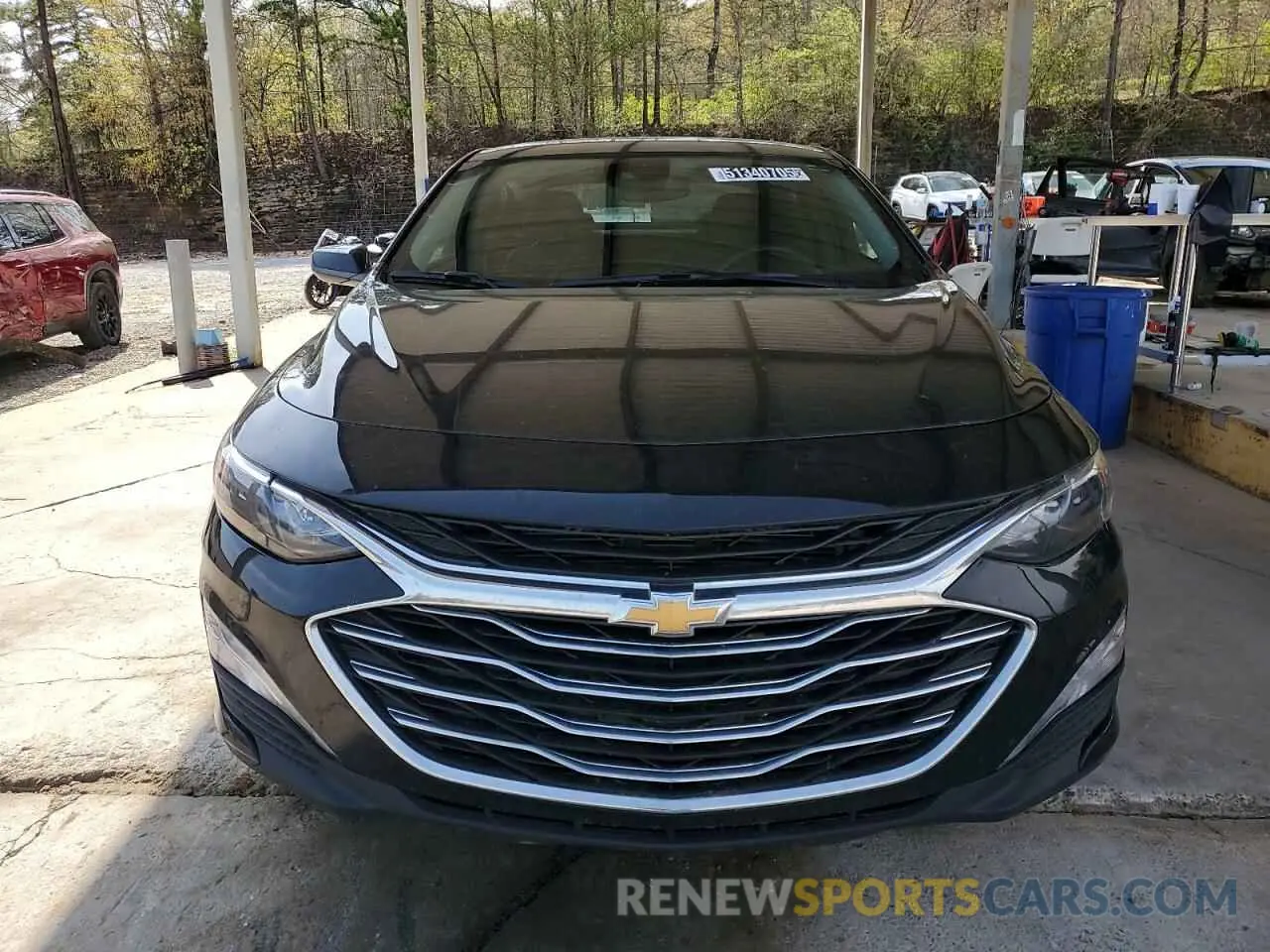 5 Photograph of a damaged car 1G1ZD5ST4RF231437 CHEVROLET MALIBU 2024