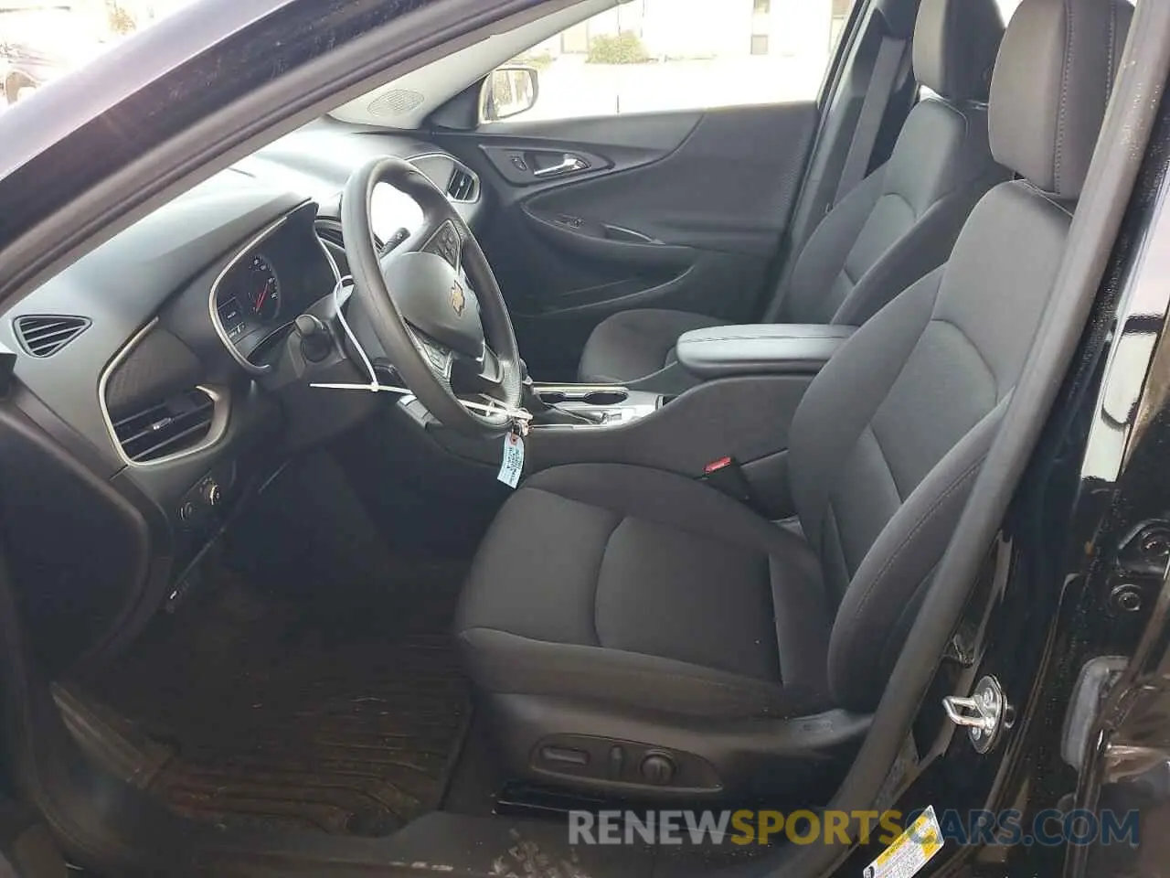7 Photograph of a damaged car 1G1ZD5ST4RF231437 CHEVROLET MALIBU 2024