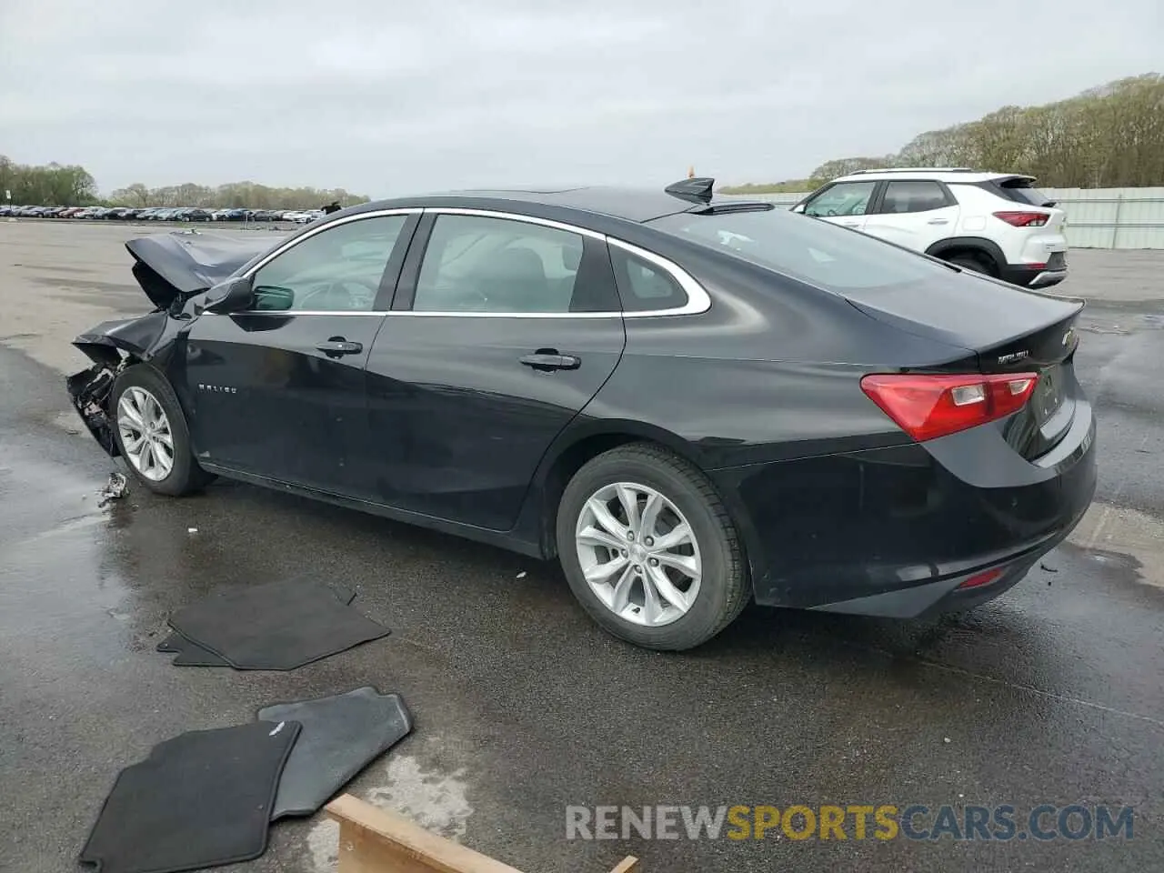 2 Photograph of a damaged car 1G1ZD5ST4RF240400 CHEVROLET MALIBU 2024