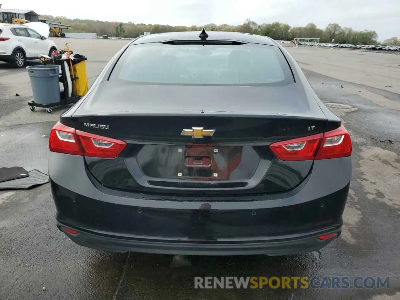 6 Photograph of a damaged car 1G1ZD5ST4RF240400 CHEVROLET MALIBU 2024