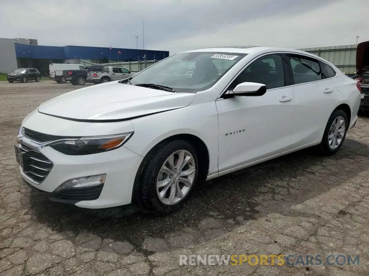 1 Photograph of a damaged car 1G1ZD5ST5RF106348 CHEVROLET MALIBU 2024