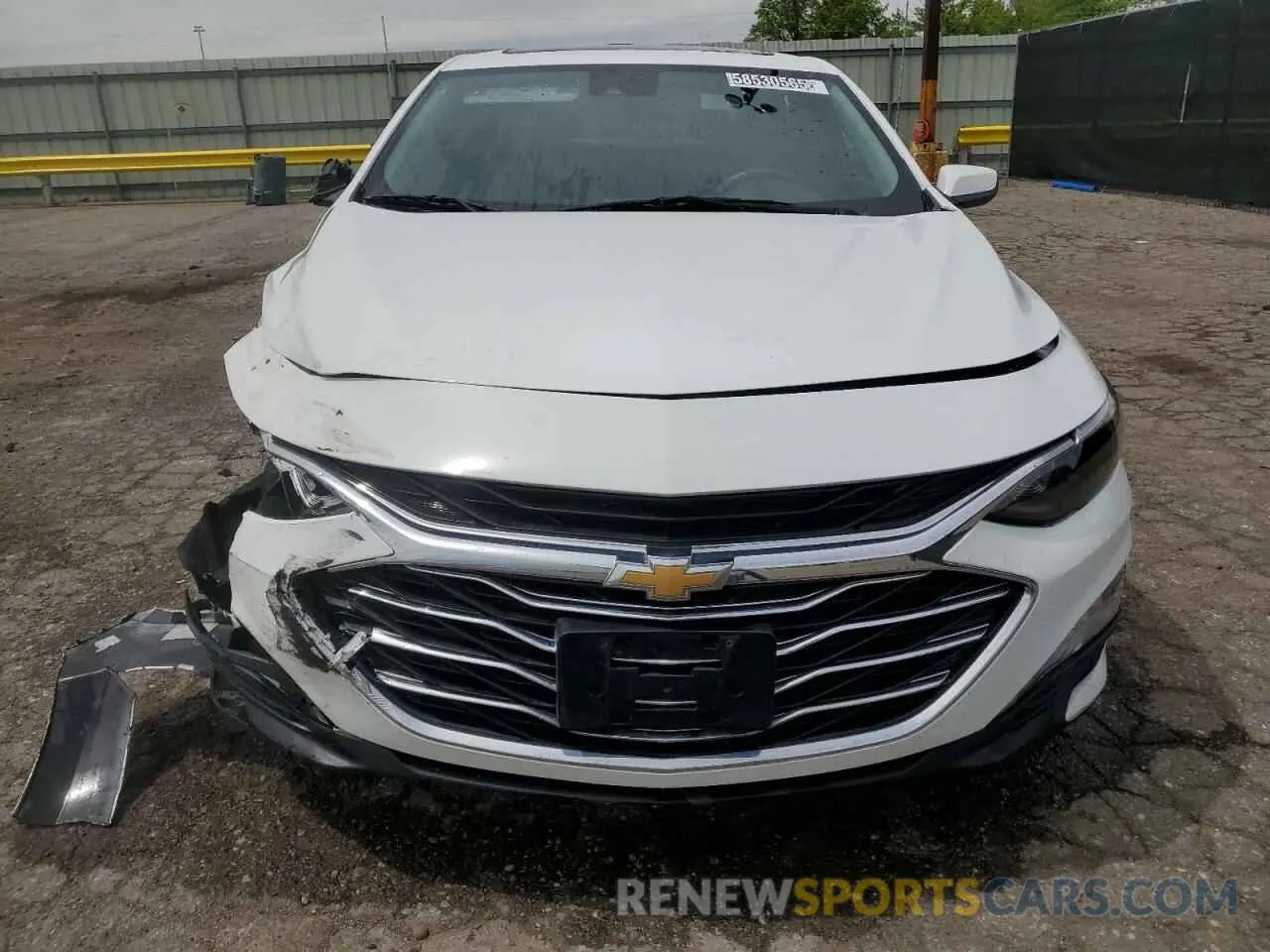 5 Photograph of a damaged car 1G1ZD5ST5RF106348 CHEVROLET MALIBU 2024