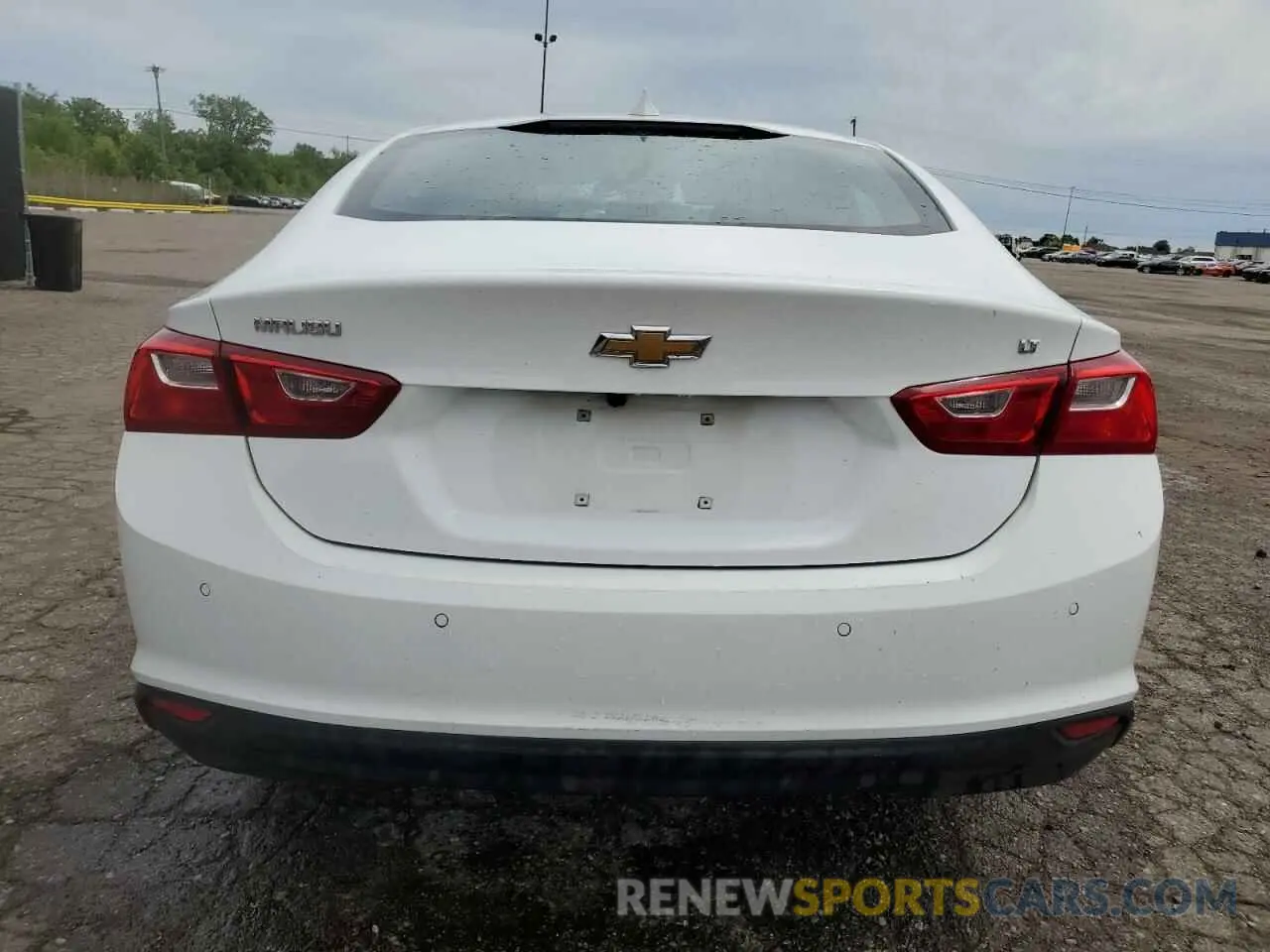 6 Photograph of a damaged car 1G1ZD5ST5RF106348 CHEVROLET MALIBU 2024