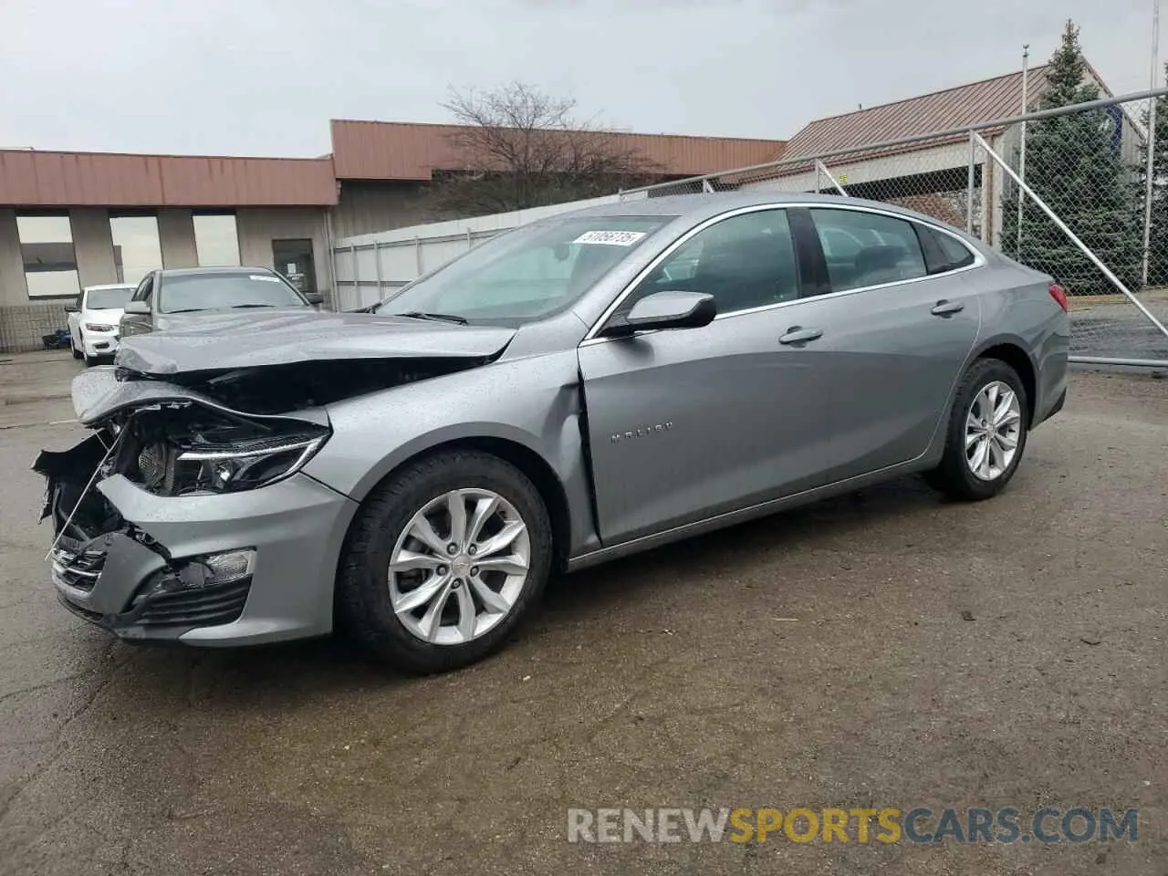 1 Photograph of a damaged car 1G1ZD5ST5RF110657 CHEVROLET MALIBU 2024