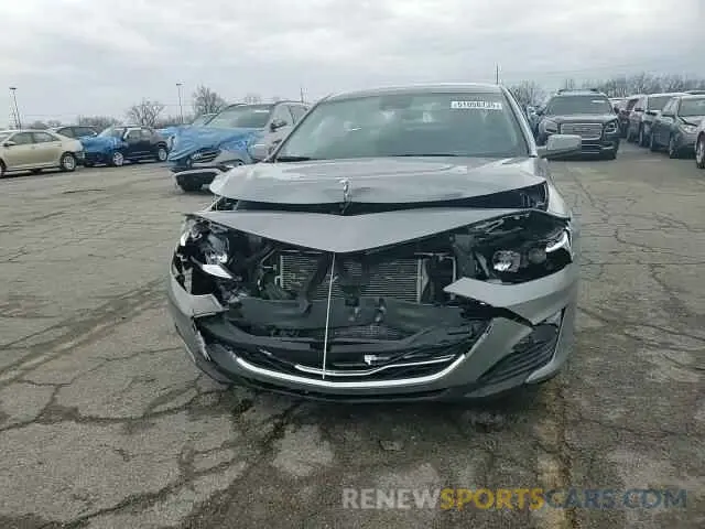 11 Photograph of a damaged car 1G1ZD5ST5RF110657 CHEVROLET MALIBU 2024