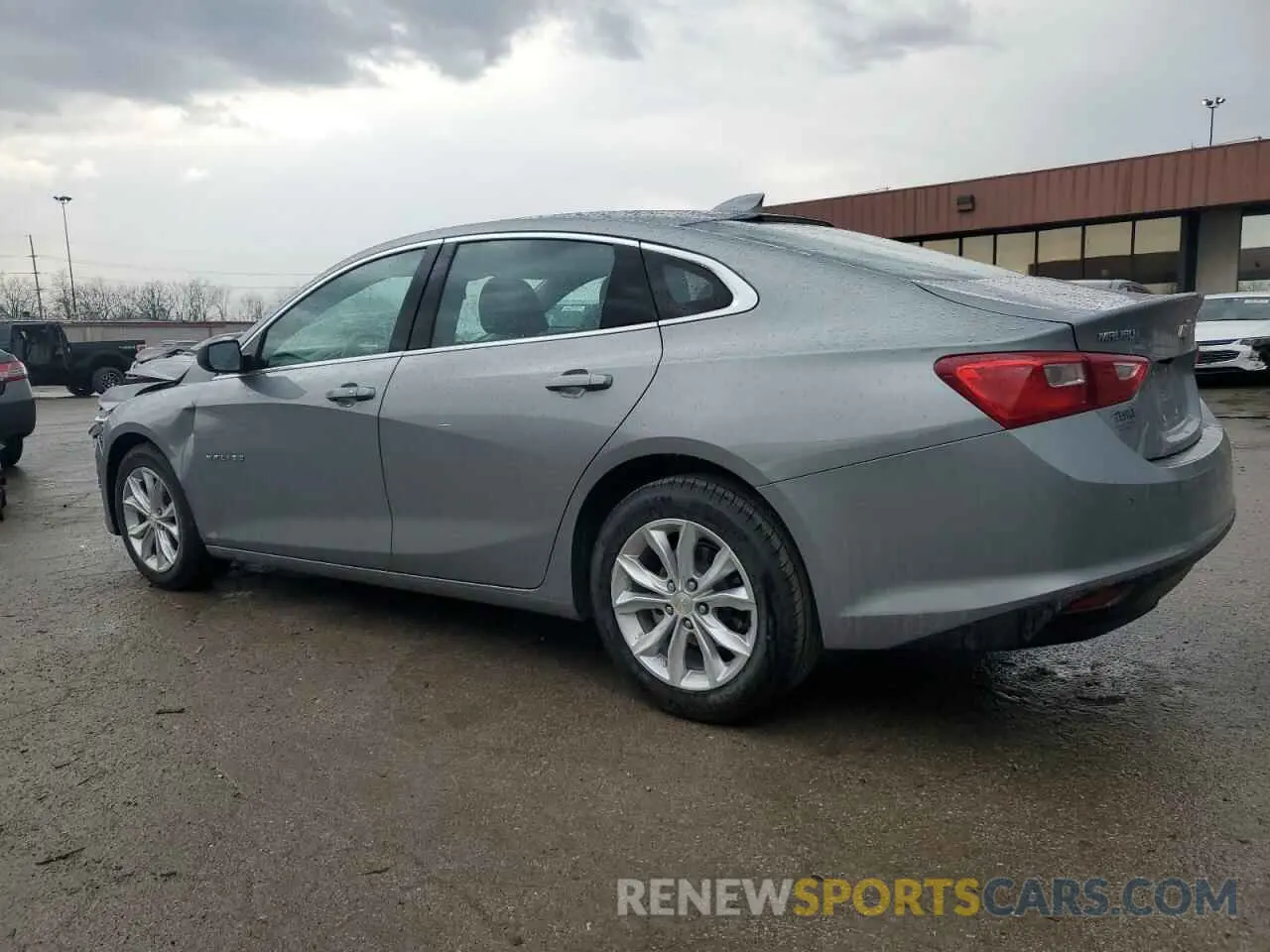 2 Photograph of a damaged car 1G1ZD5ST5RF110657 CHEVROLET MALIBU 2024