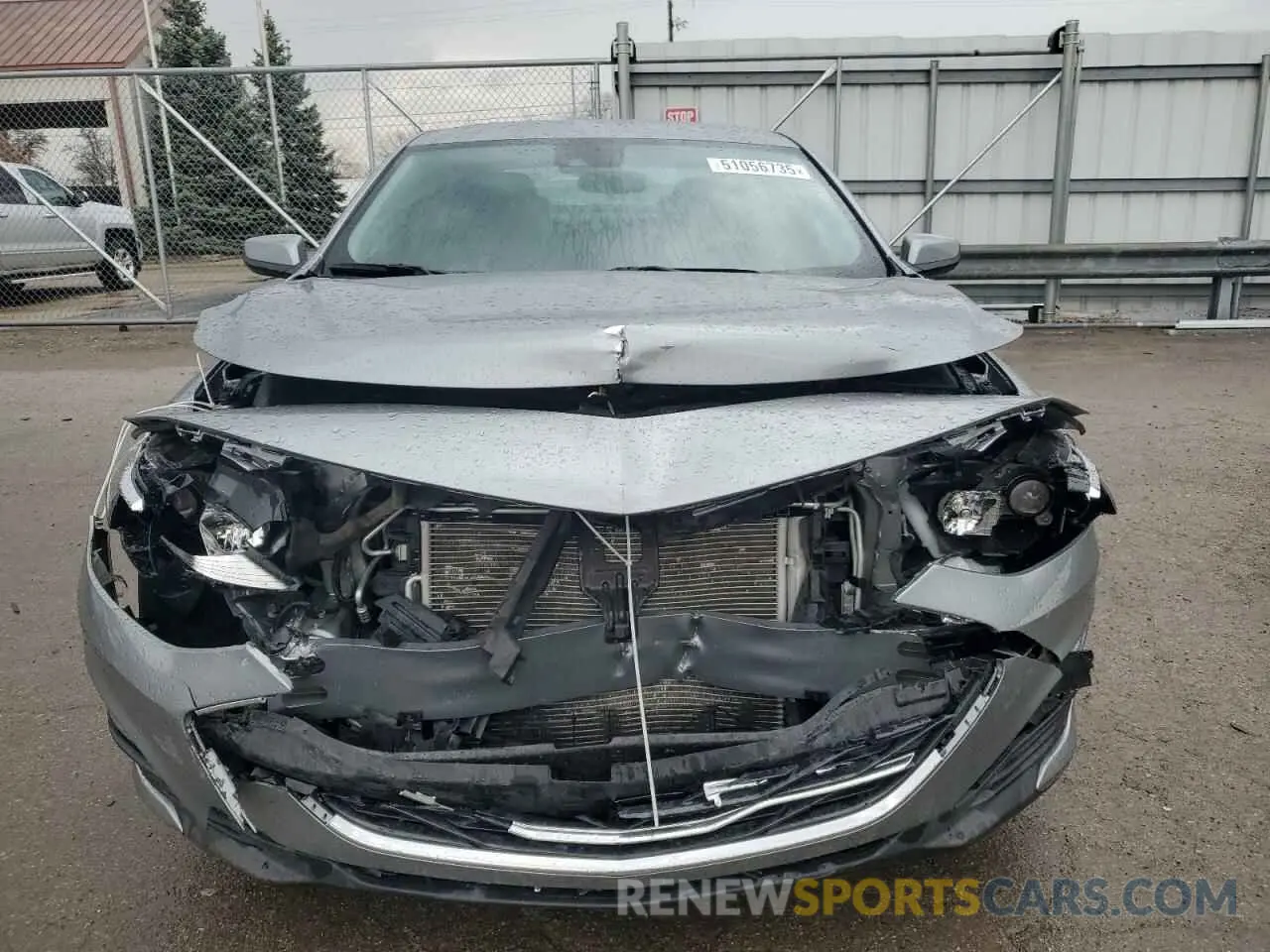 5 Photograph of a damaged car 1G1ZD5ST5RF110657 CHEVROLET MALIBU 2024