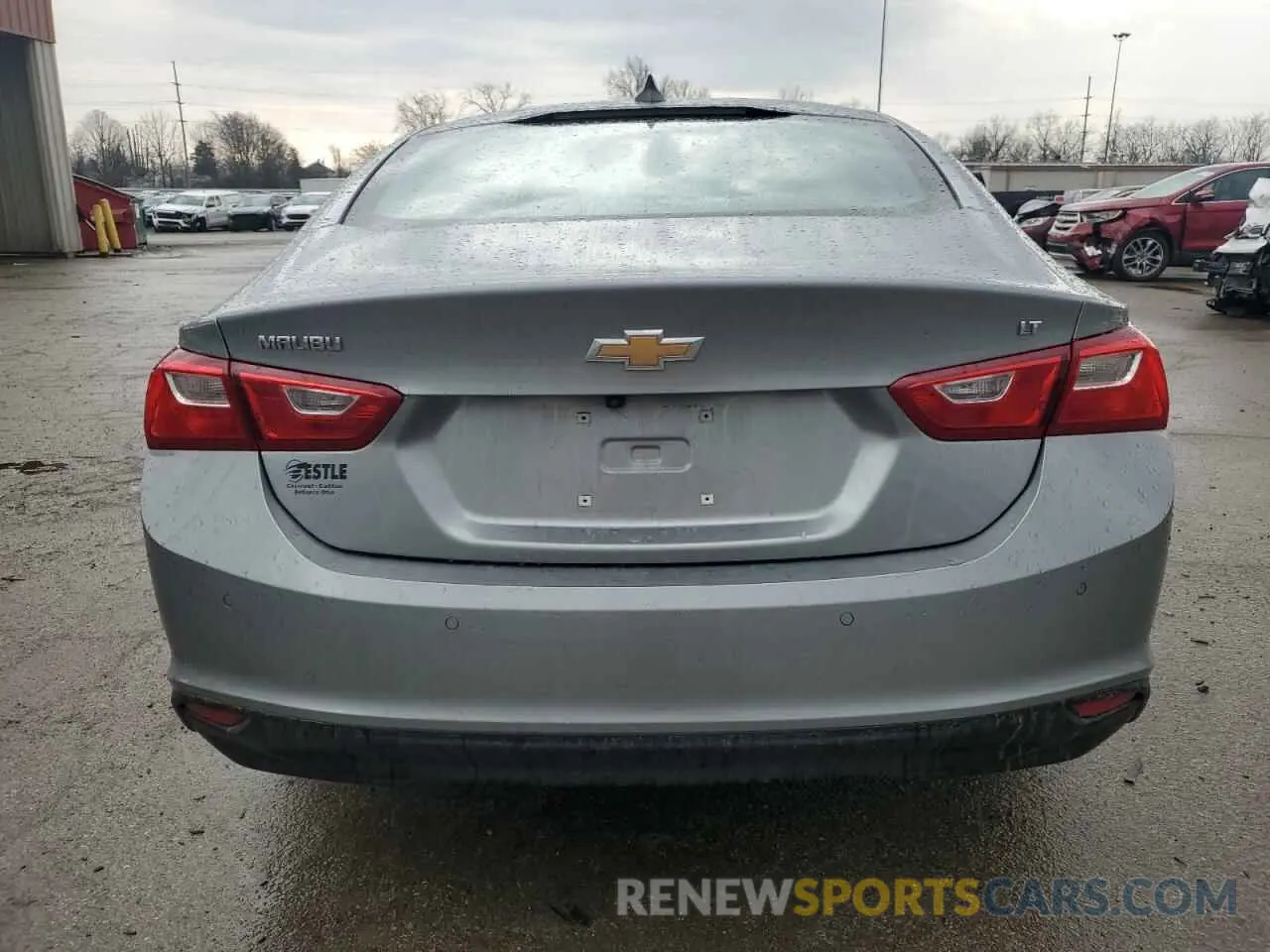 6 Photograph of a damaged car 1G1ZD5ST5RF110657 CHEVROLET MALIBU 2024