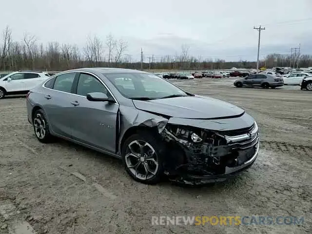 11 Photograph of a damaged car 1G1ZD5ST5RF114028 CHEVROLET MALIBU 2024