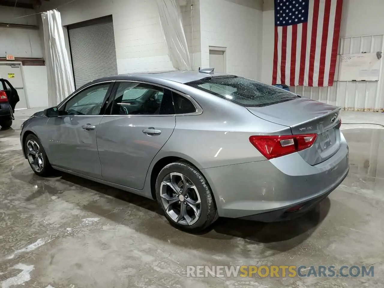 2 Photograph of a damaged car 1G1ZD5ST5RF114028 CHEVROLET MALIBU 2024