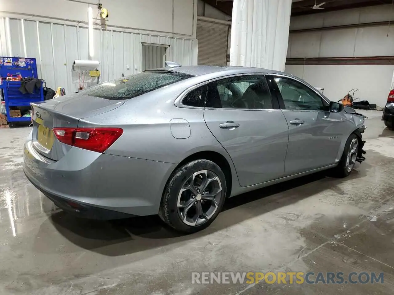 3 Photograph of a damaged car 1G1ZD5ST5RF114028 CHEVROLET MALIBU 2024