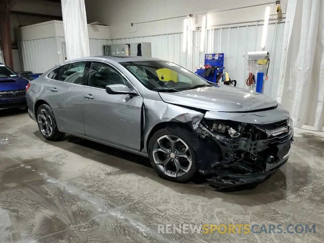 4 Photograph of a damaged car 1G1ZD5ST5RF114028 CHEVROLET MALIBU 2024