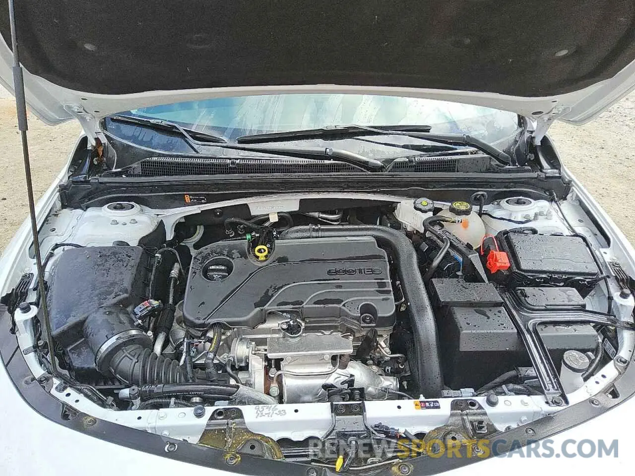 11 Photograph of a damaged car 1G1ZD5ST5RF115129 CHEVROLET MALIBU 2024
