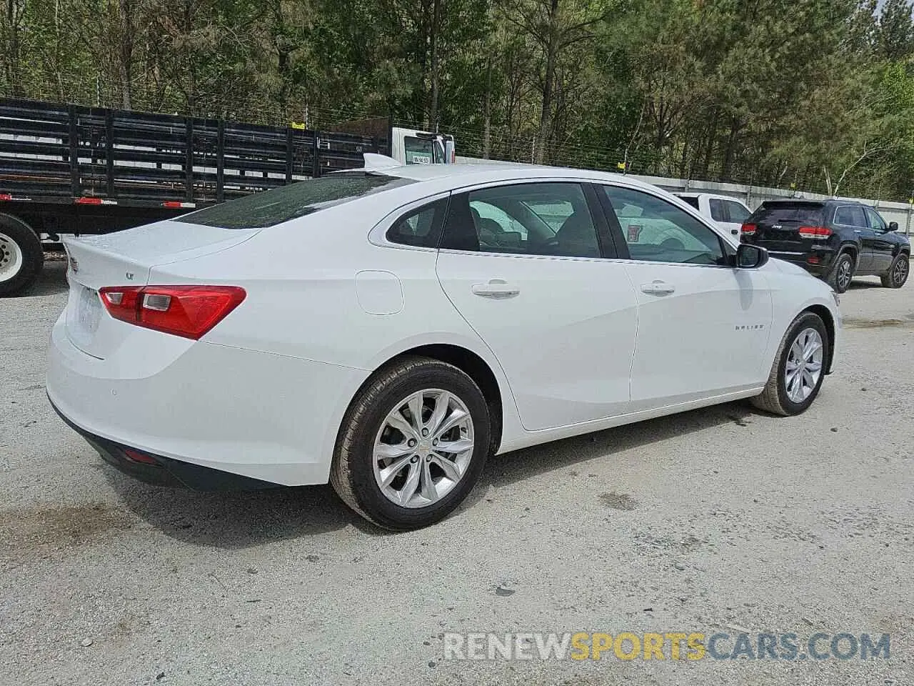 3 Photograph of a damaged car 1G1ZD5ST5RF115129 CHEVROLET MALIBU 2024