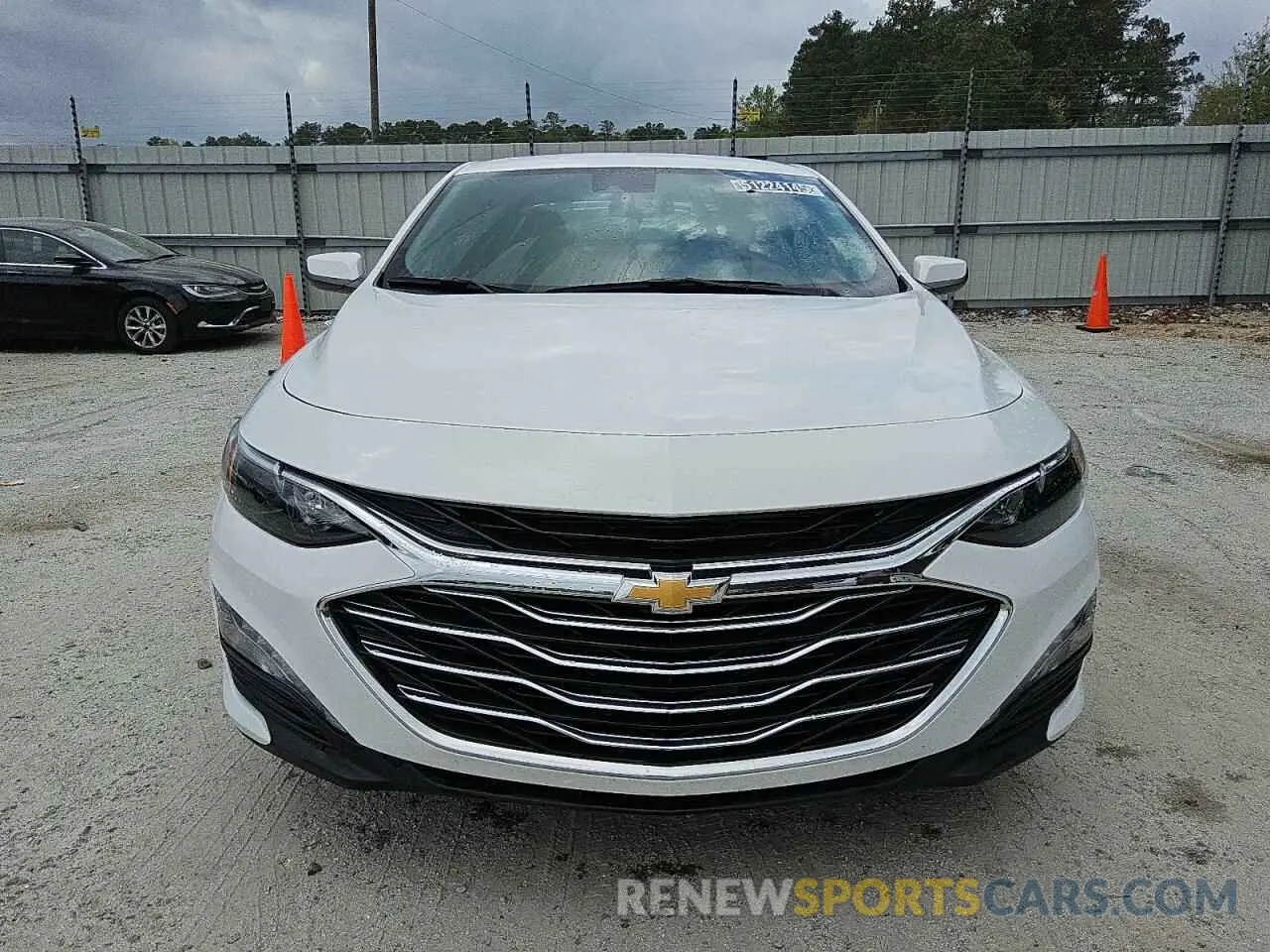 5 Photograph of a damaged car 1G1ZD5ST5RF115129 CHEVROLET MALIBU 2024