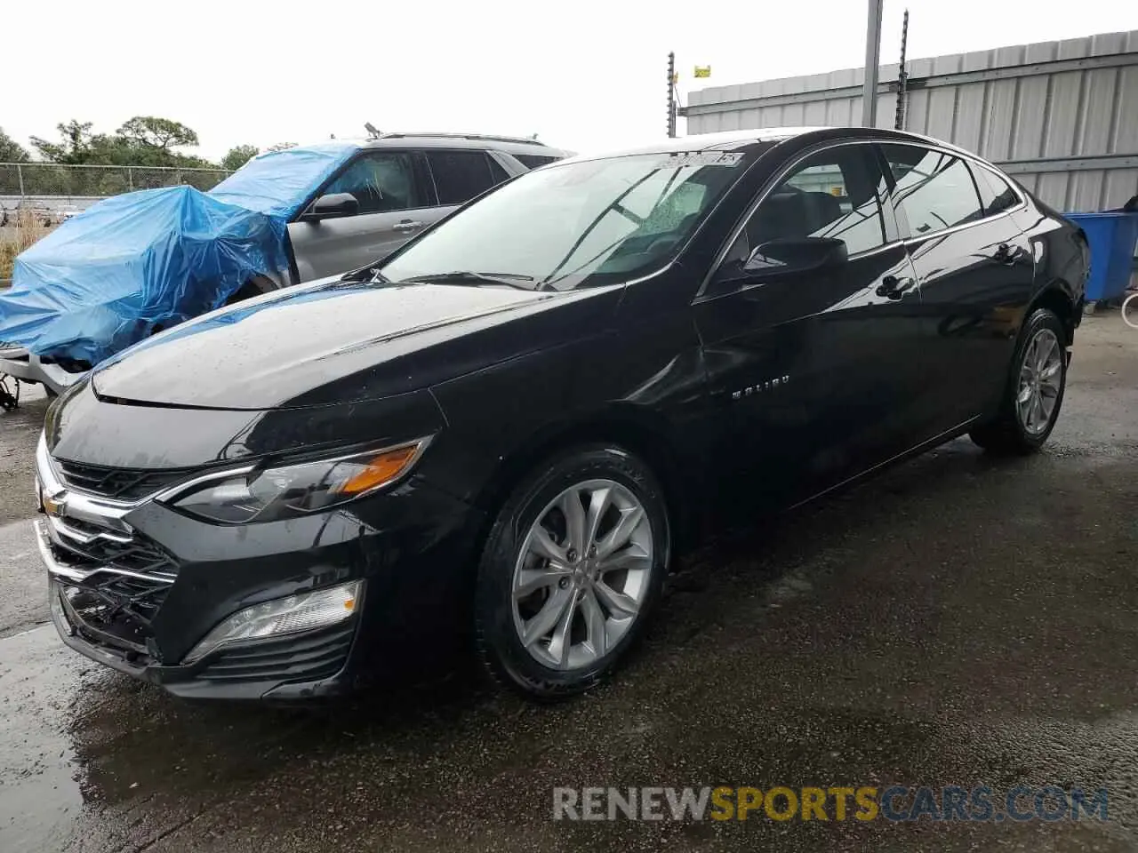 1 Photograph of a damaged car 1G1ZD5ST5RF119813 CHEVROLET MALIBU 2024
