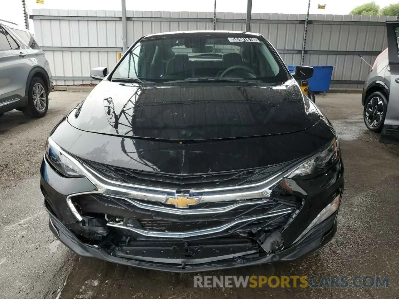 5 Photograph of a damaged car 1G1ZD5ST5RF119813 CHEVROLET MALIBU 2024