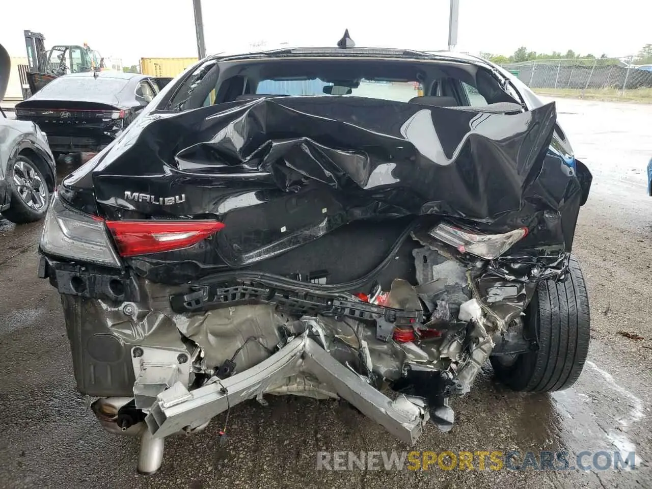 6 Photograph of a damaged car 1G1ZD5ST5RF119813 CHEVROLET MALIBU 2024