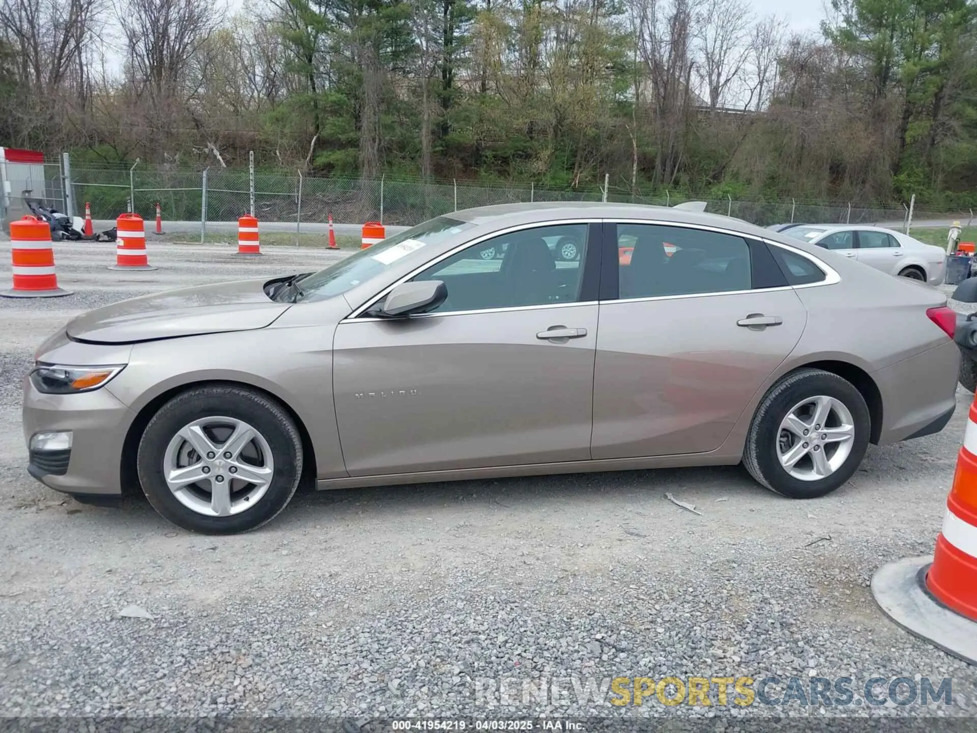 14 Photograph of a damaged car 1G1ZD5ST5RF121092 CHEVROLET MALIBU 2024
