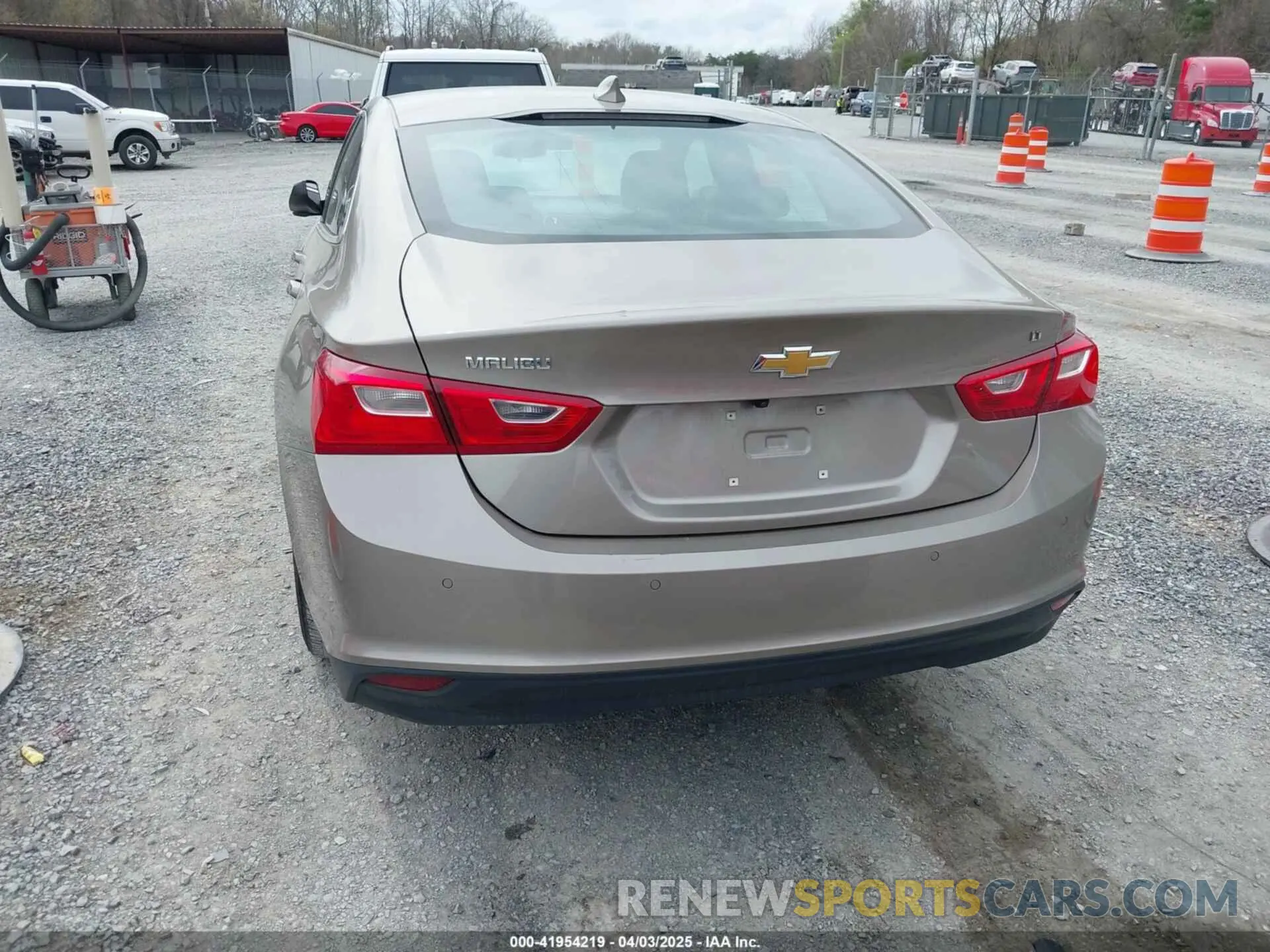 16 Photograph of a damaged car 1G1ZD5ST5RF121092 CHEVROLET MALIBU 2024