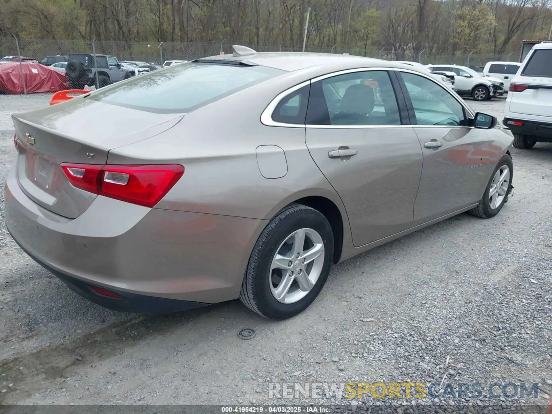 4 Photograph of a damaged car 1G1ZD5ST5RF121092 CHEVROLET MALIBU 2024