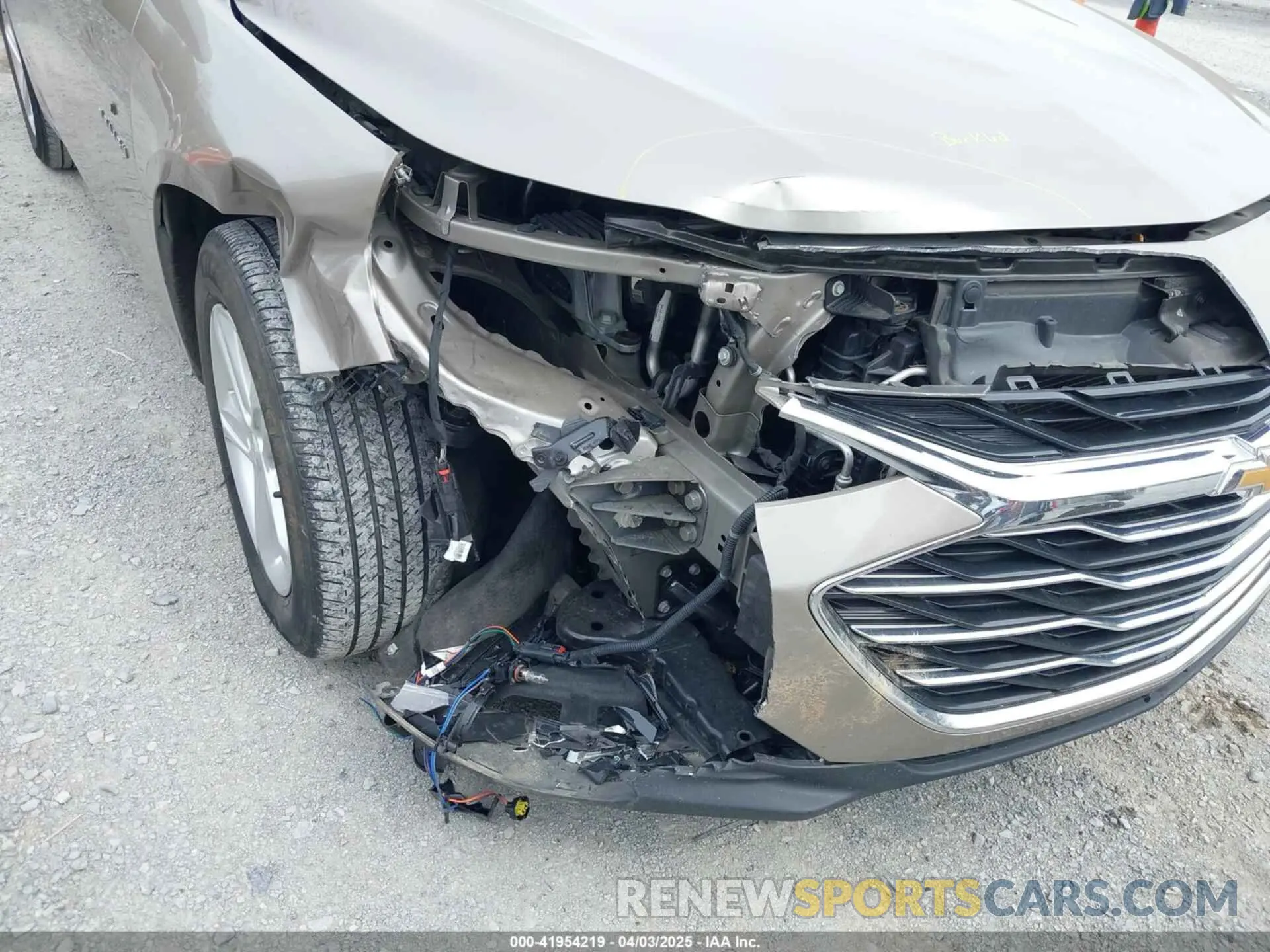 6 Photograph of a damaged car 1G1ZD5ST5RF121092 CHEVROLET MALIBU 2024
