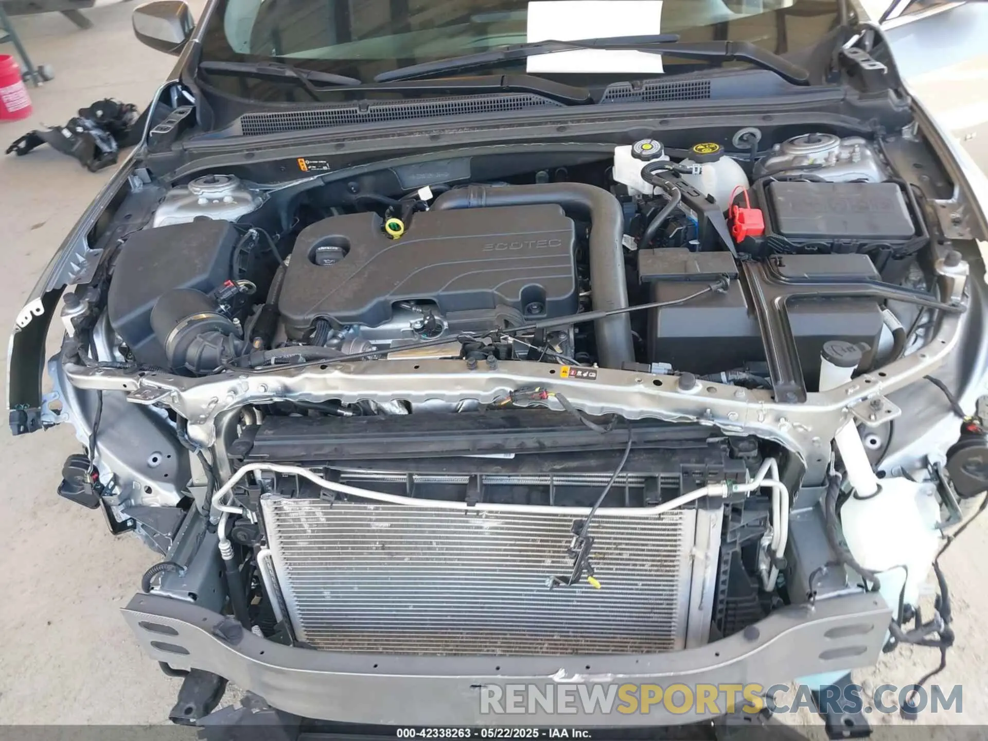 10 Photograph of a damaged car 1G1ZD5ST5RF126440 CHEVROLET MALIBU 2024
