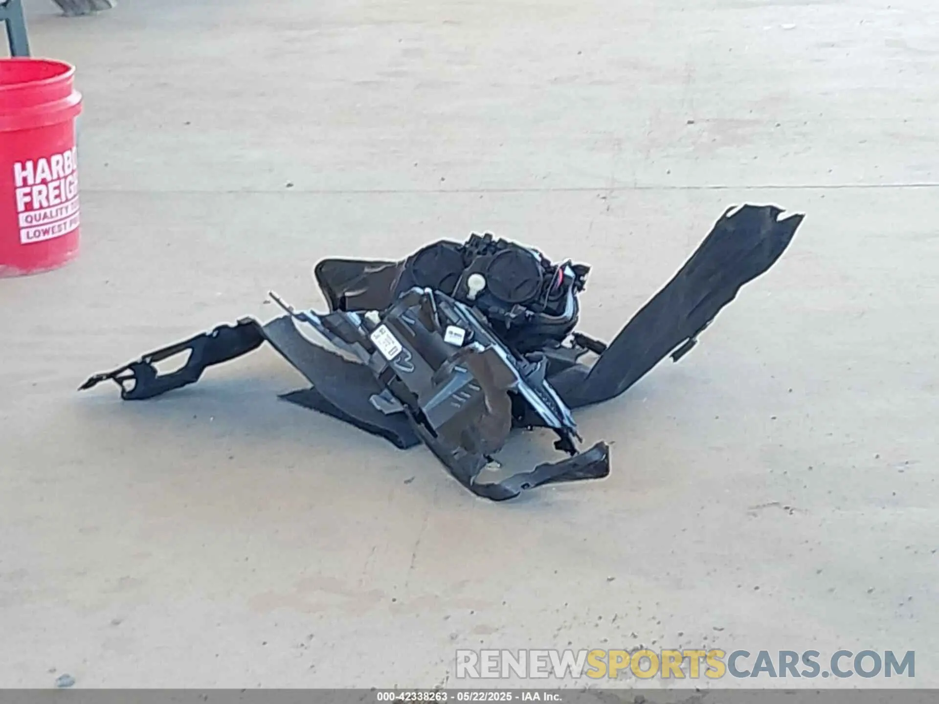 12 Photograph of a damaged car 1G1ZD5ST5RF126440 CHEVROLET MALIBU 2024