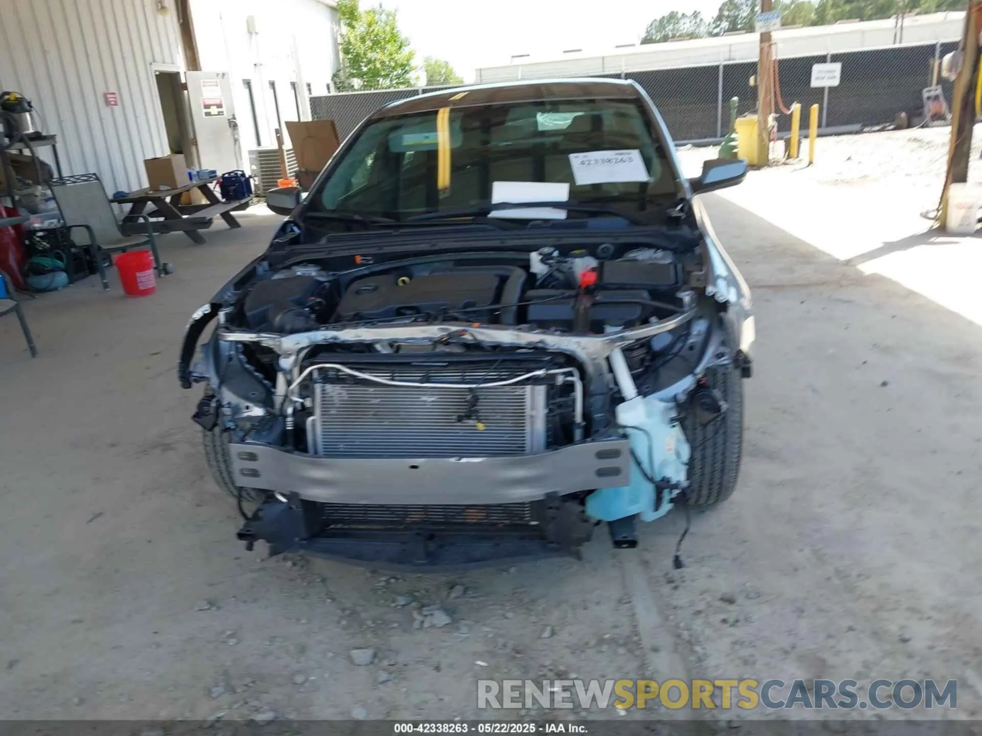 13 Photograph of a damaged car 1G1ZD5ST5RF126440 CHEVROLET MALIBU 2024