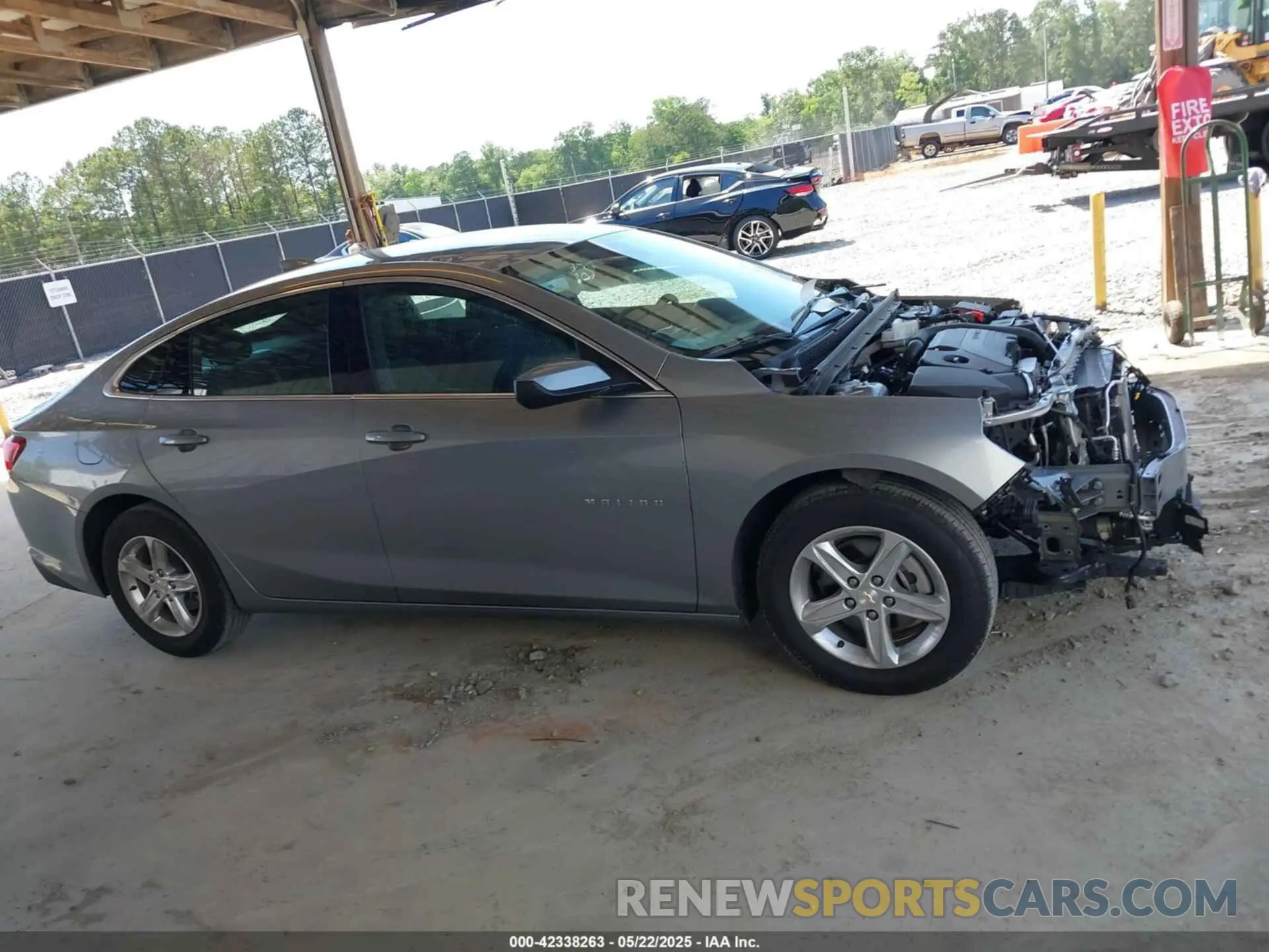 14 Photograph of a damaged car 1G1ZD5ST5RF126440 CHEVROLET MALIBU 2024