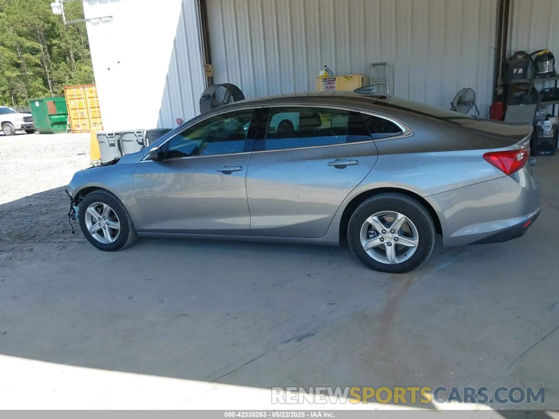 15 Photograph of a damaged car 1G1ZD5ST5RF126440 CHEVROLET MALIBU 2024