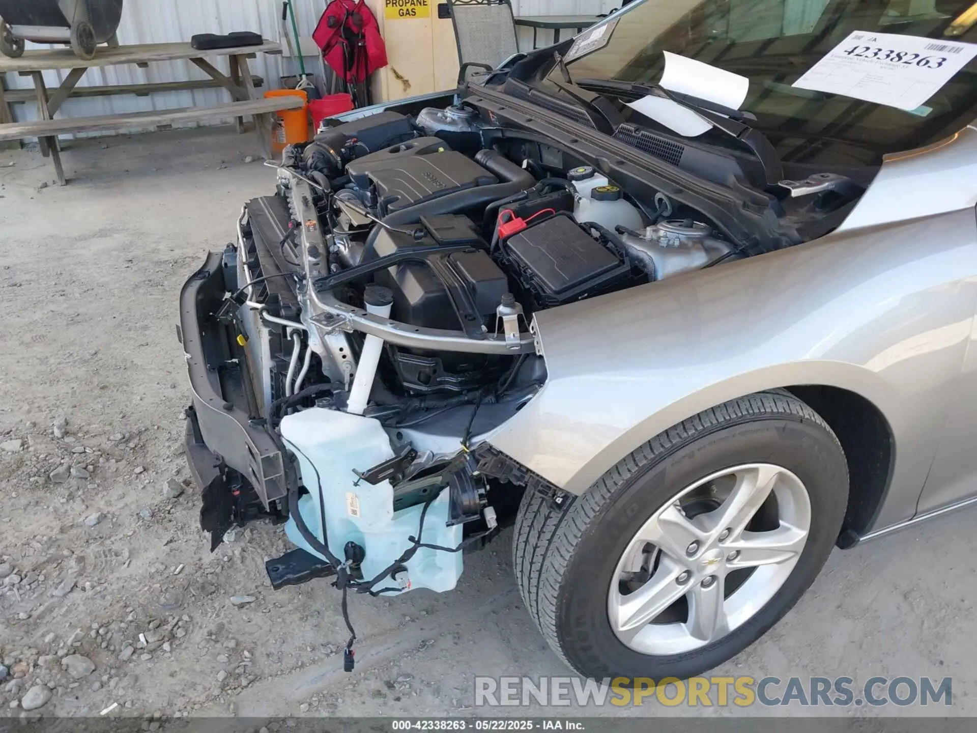 18 Photograph of a damaged car 1G1ZD5ST5RF126440 CHEVROLET MALIBU 2024