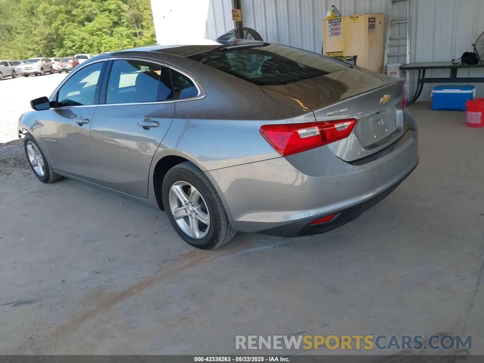 3 Photograph of a damaged car 1G1ZD5ST5RF126440 CHEVROLET MALIBU 2024