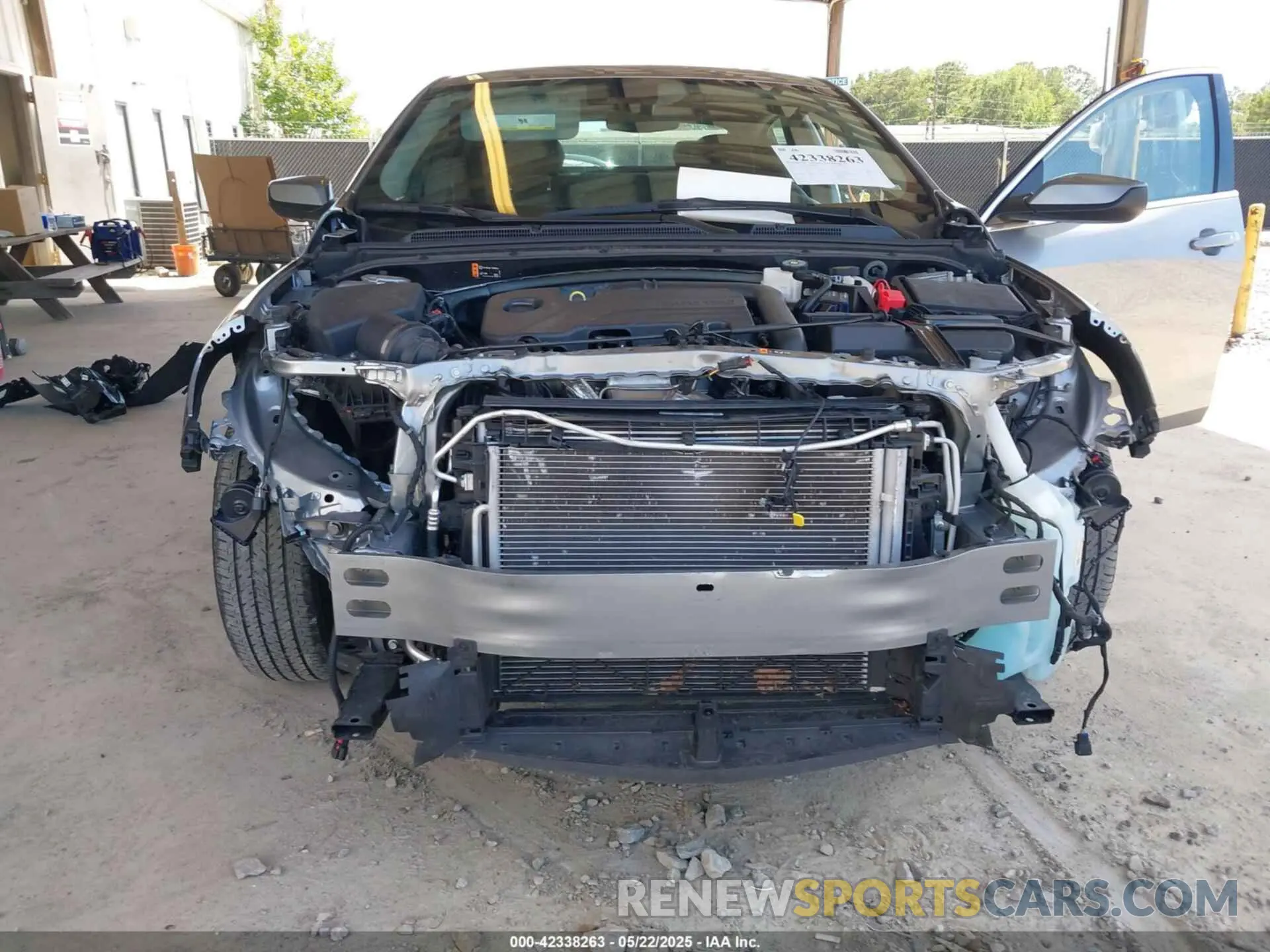 6 Photograph of a damaged car 1G1ZD5ST5RF126440 CHEVROLET MALIBU 2024