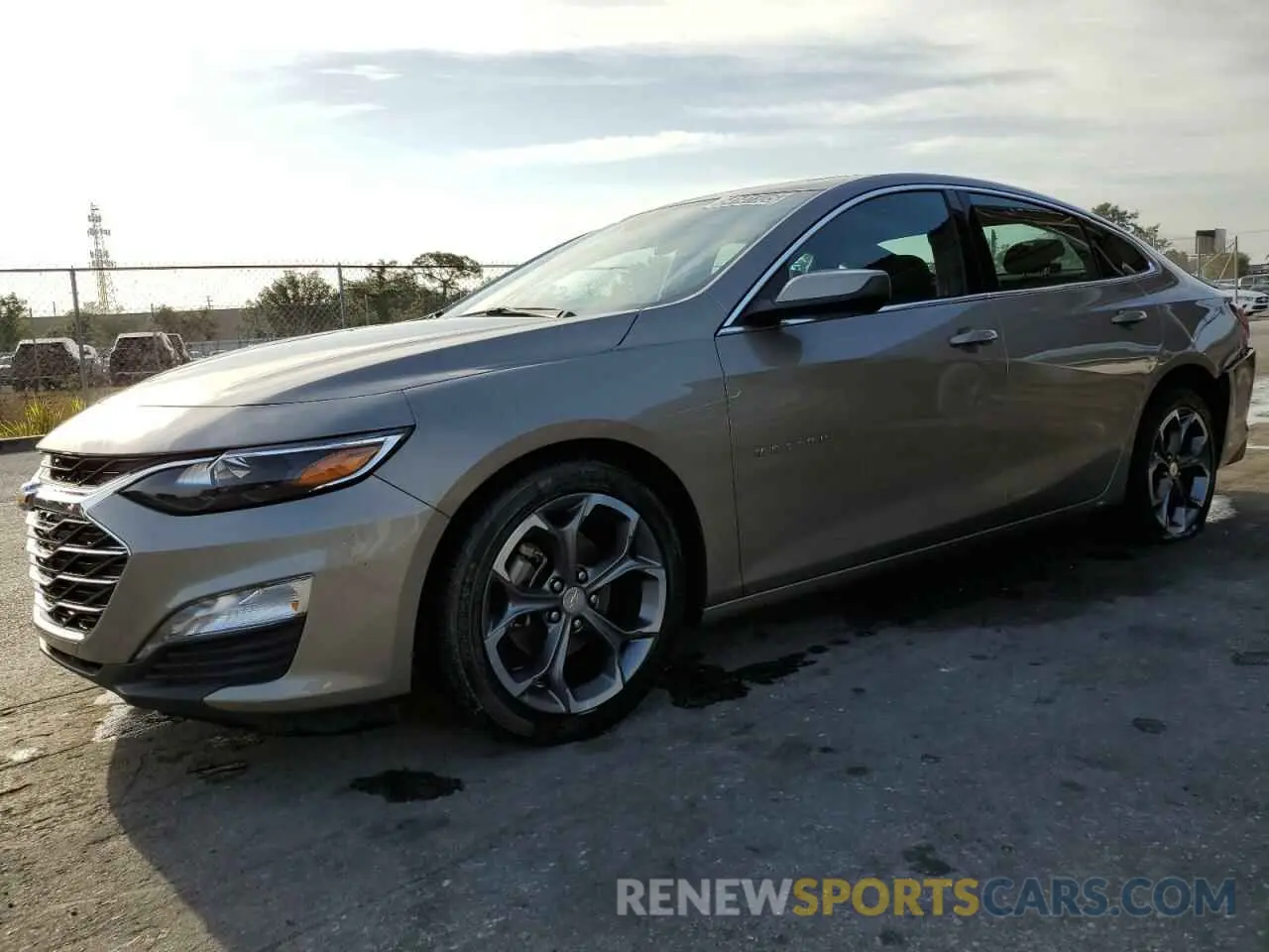 1 Photograph of a damaged car 1G1ZD5ST5RF130603 CHEVROLET MALIBU 2024