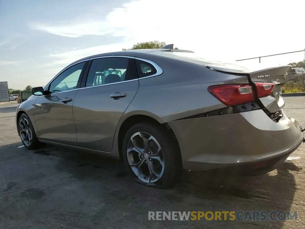 2 Photograph of a damaged car 1G1ZD5ST5RF130603 CHEVROLET MALIBU 2024