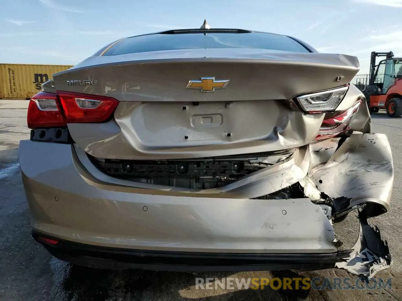 6 Photograph of a damaged car 1G1ZD5ST5RF130603 CHEVROLET MALIBU 2024