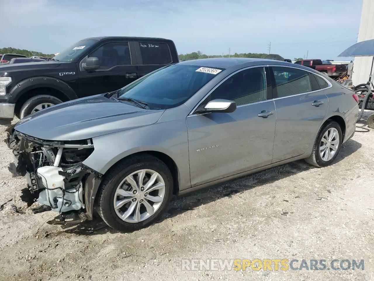1 Photograph of a damaged car 1G1ZD5ST5RF131721 CHEVROLET MALIBU 2024
