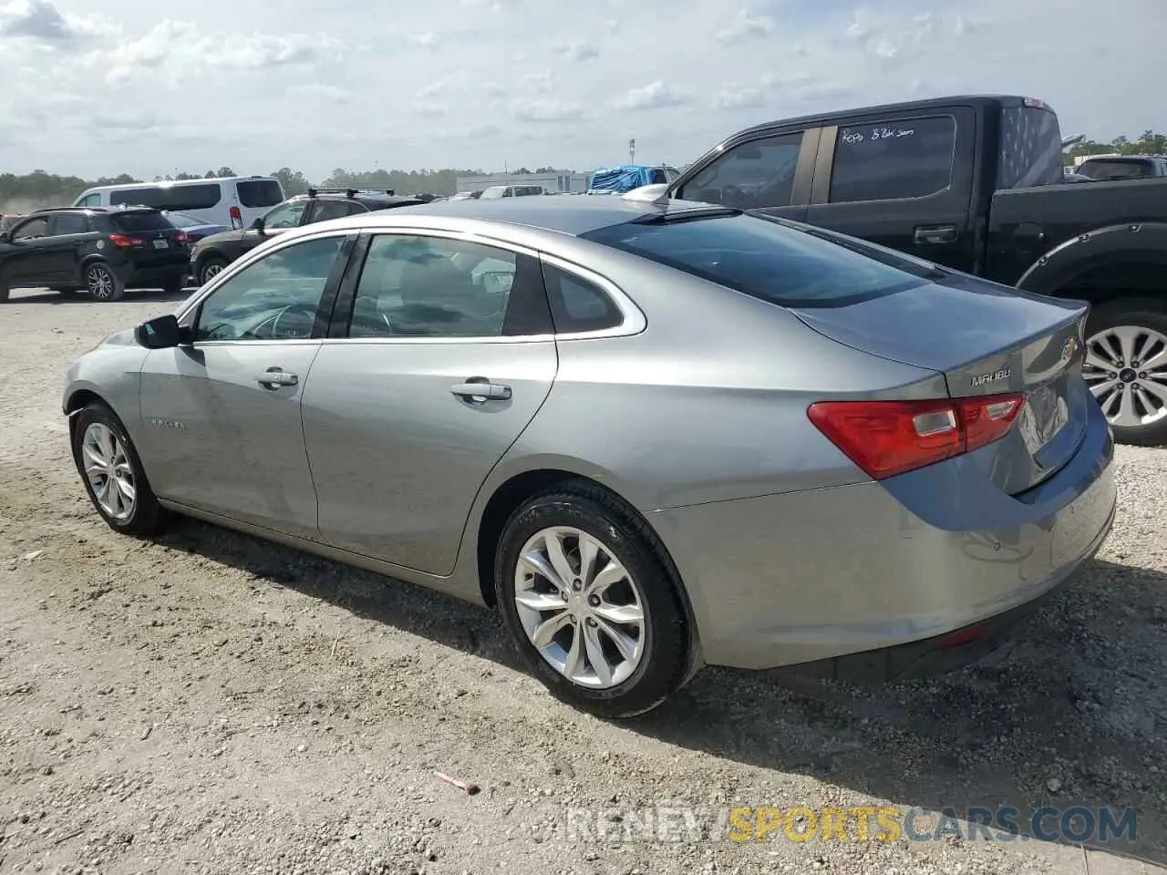 2 Photograph of a damaged car 1G1ZD5ST5RF131721 CHEVROLET MALIBU 2024