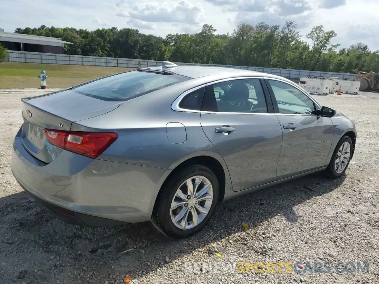 3 Photograph of a damaged car 1G1ZD5ST5RF131721 CHEVROLET MALIBU 2024
