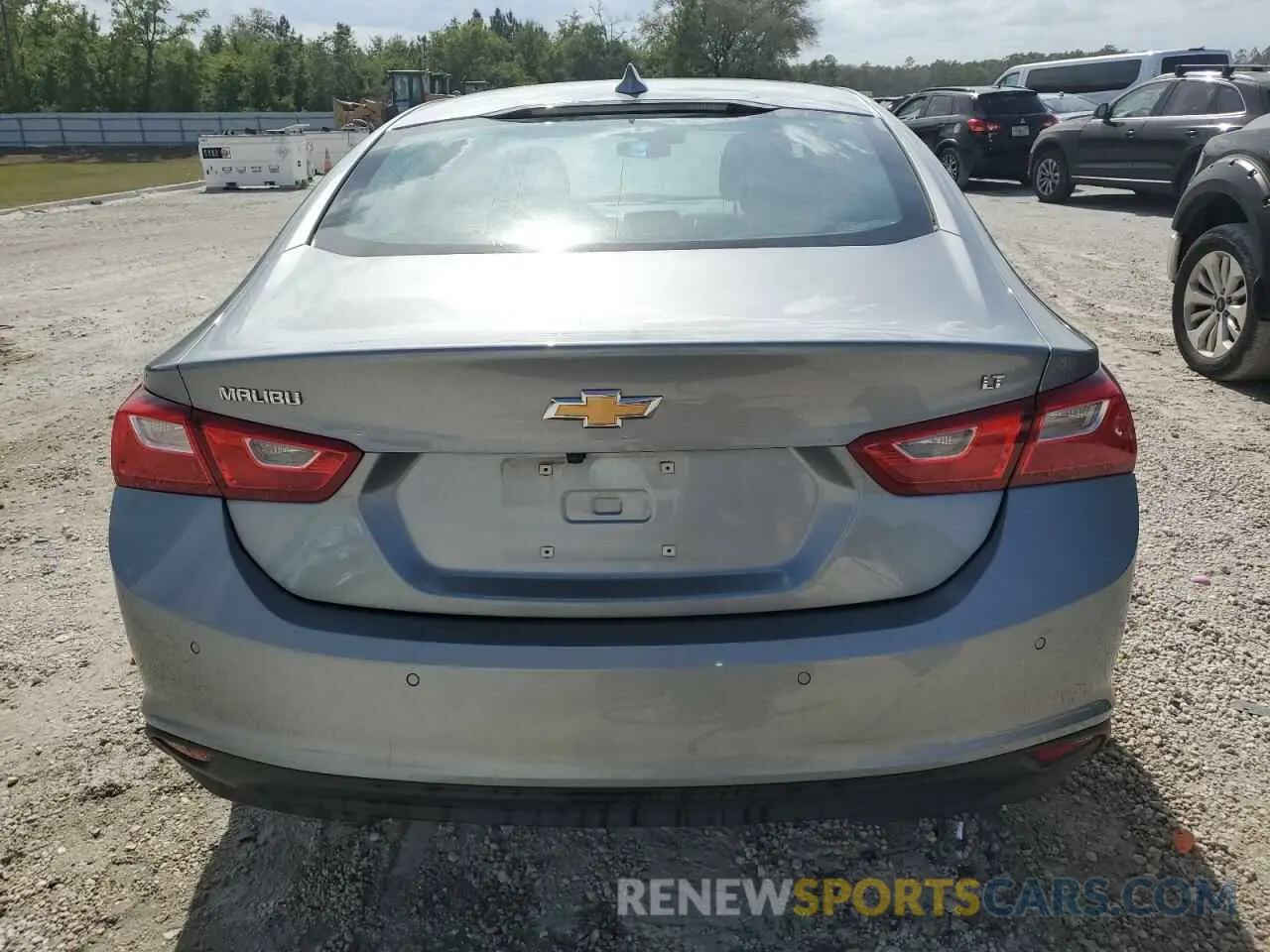 6 Photograph of a damaged car 1G1ZD5ST5RF131721 CHEVROLET MALIBU 2024