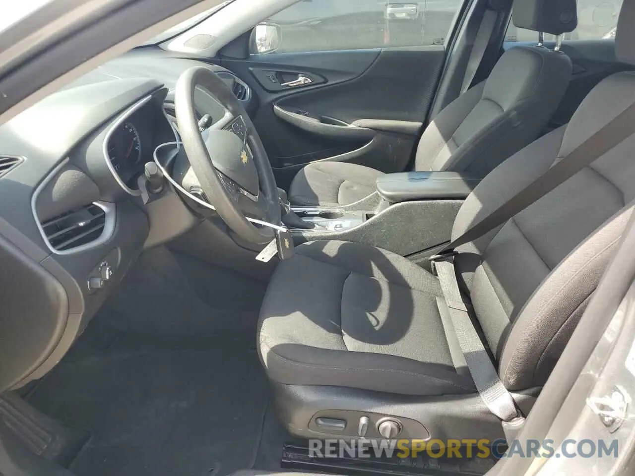 7 Photograph of a damaged car 1G1ZD5ST5RF131721 CHEVROLET MALIBU 2024
