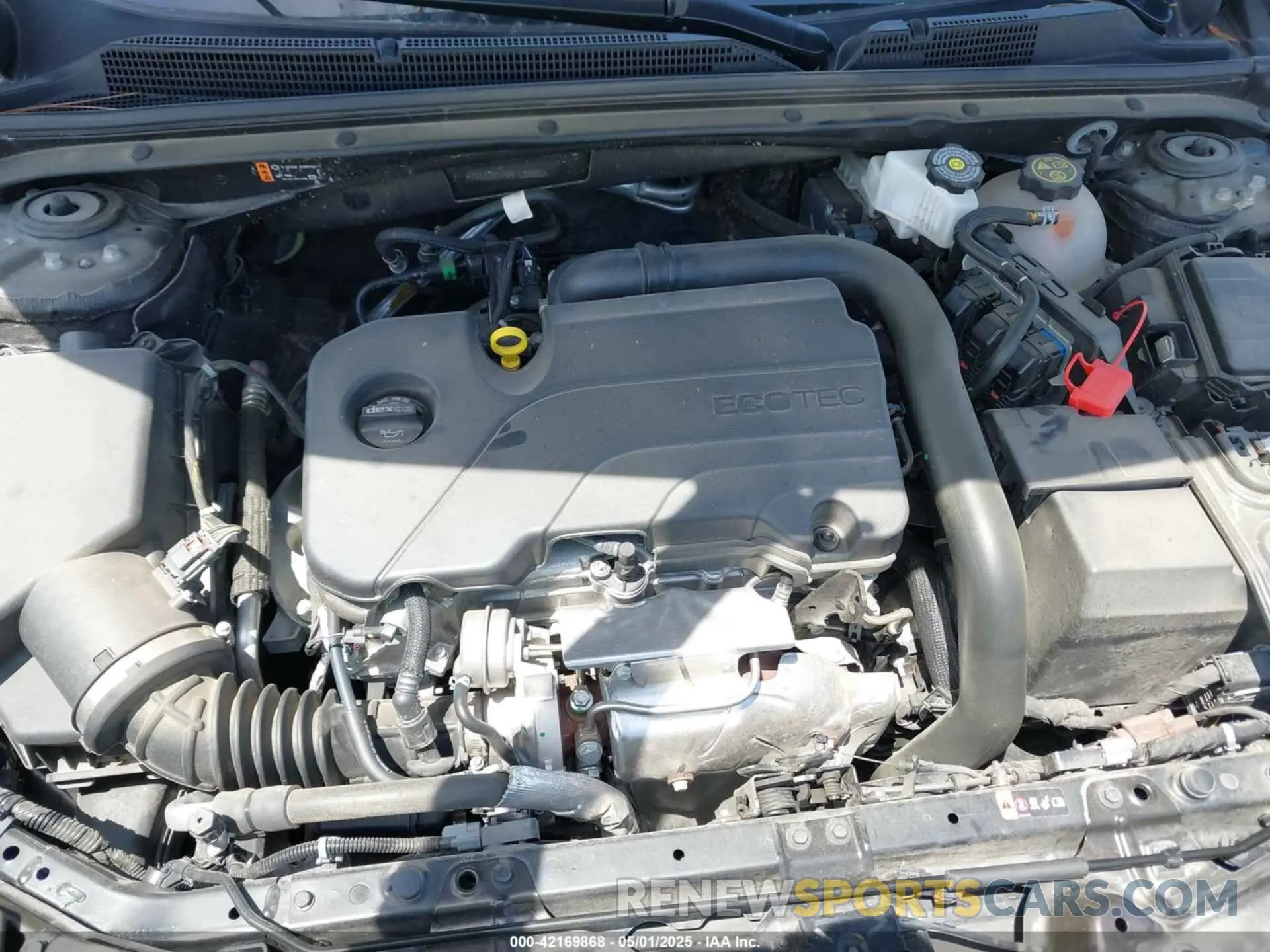 10 Photograph of a damaged car 1G1ZD5ST5RF132996 CHEVROLET MALIBU 2024