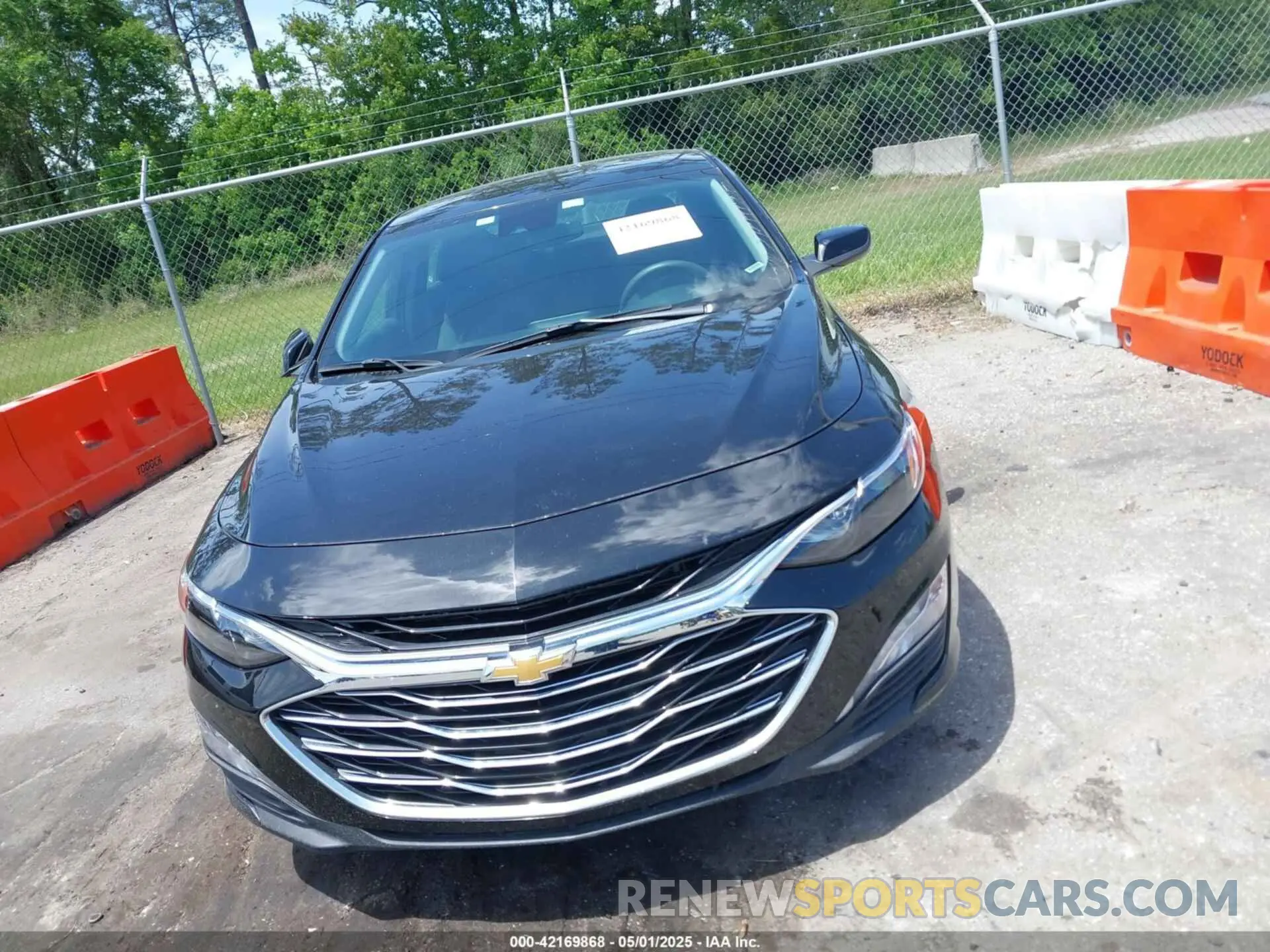 12 Photograph of a damaged car 1G1ZD5ST5RF132996 CHEVROLET MALIBU 2024