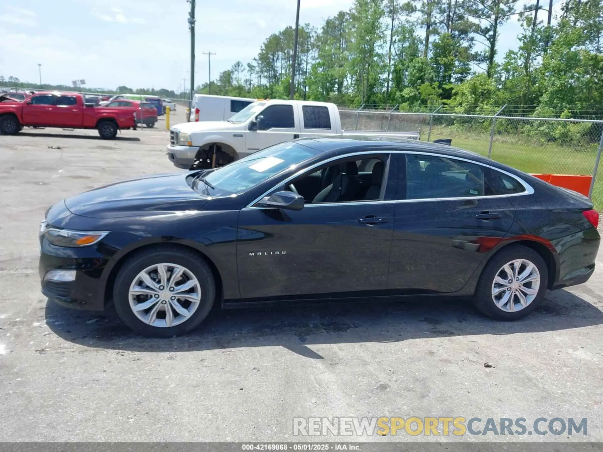 14 Photograph of a damaged car 1G1ZD5ST5RF132996 CHEVROLET MALIBU 2024