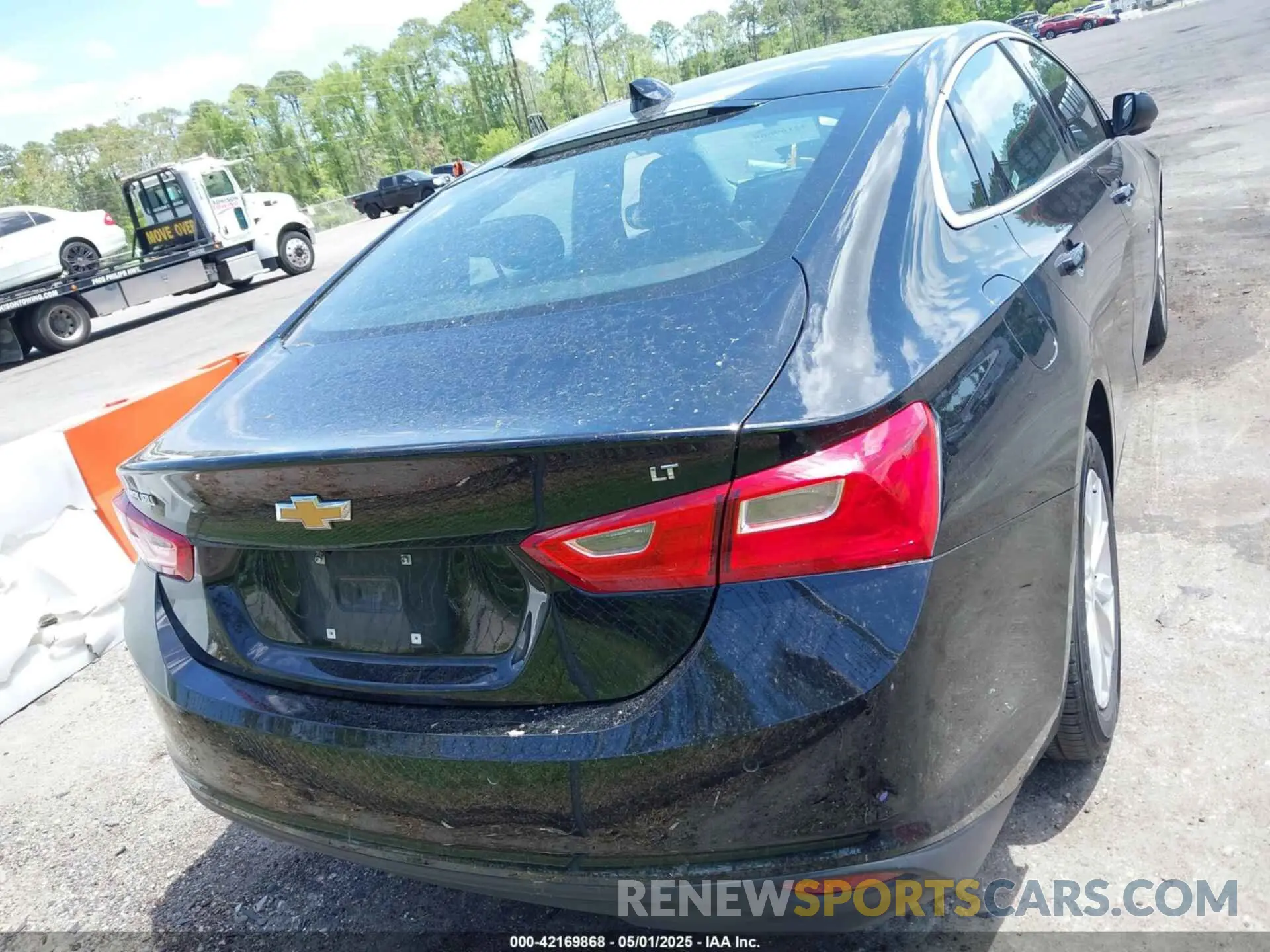 16 Photograph of a damaged car 1G1ZD5ST5RF132996 CHEVROLET MALIBU 2024