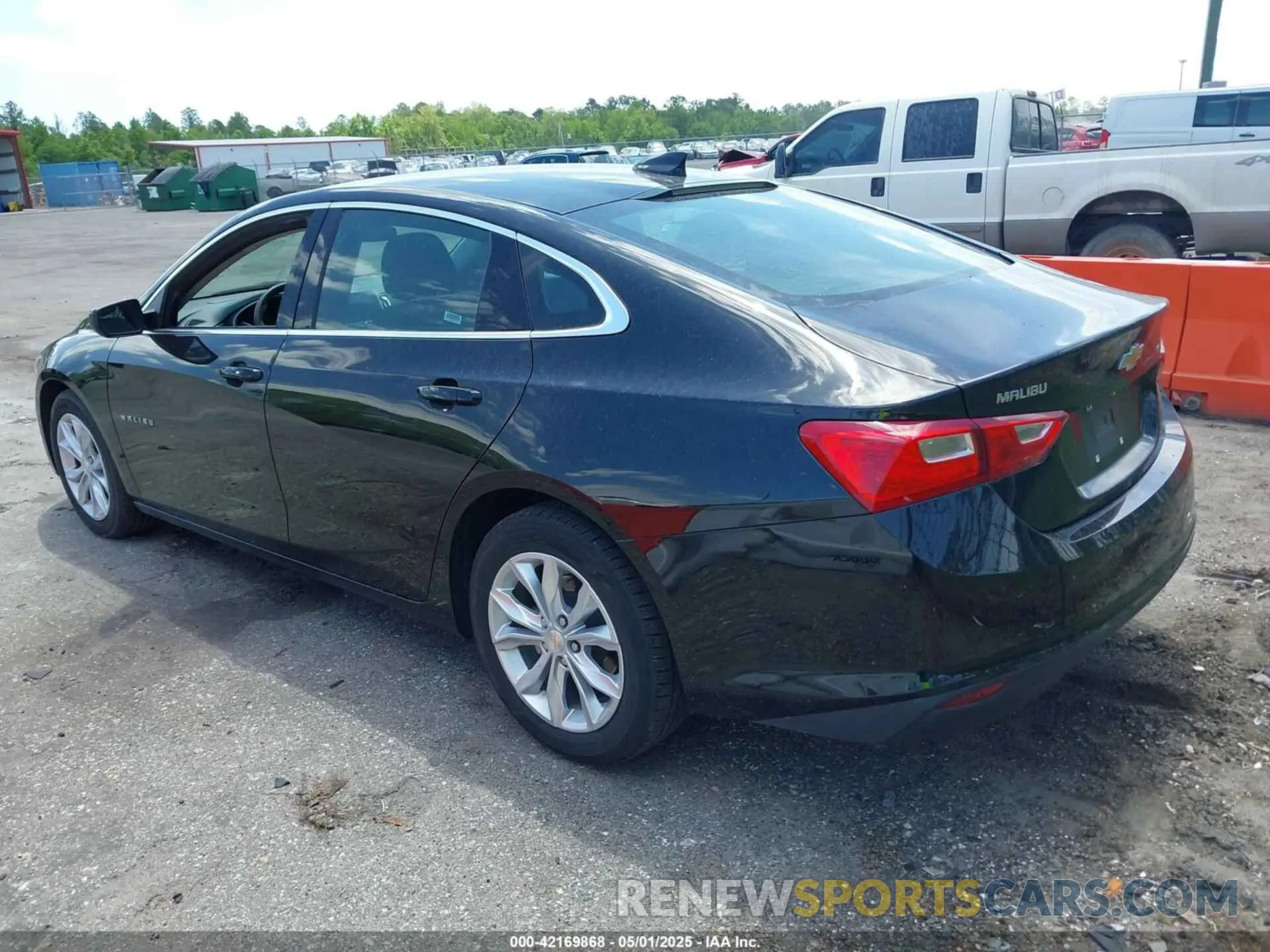 3 Photograph of a damaged car 1G1ZD5ST5RF132996 CHEVROLET MALIBU 2024