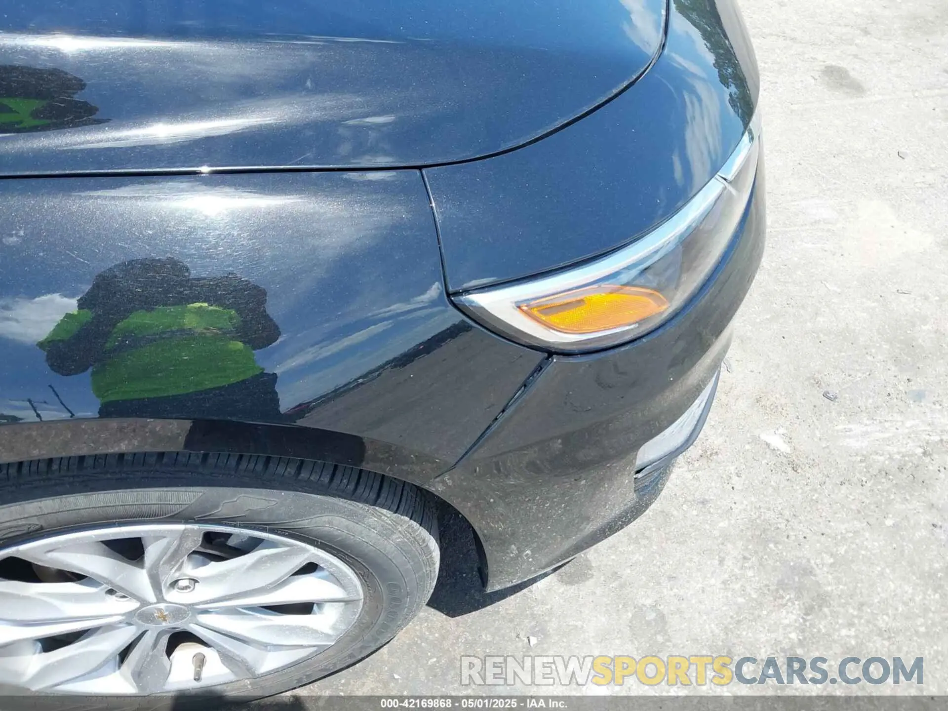 6 Photograph of a damaged car 1G1ZD5ST5RF132996 CHEVROLET MALIBU 2024