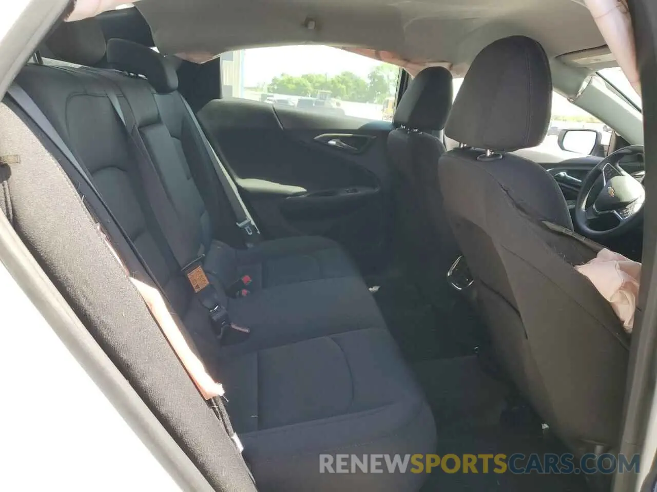 10 Photograph of a damaged car 1G1ZD5ST5RF133274 CHEVROLET MALIBU 2024